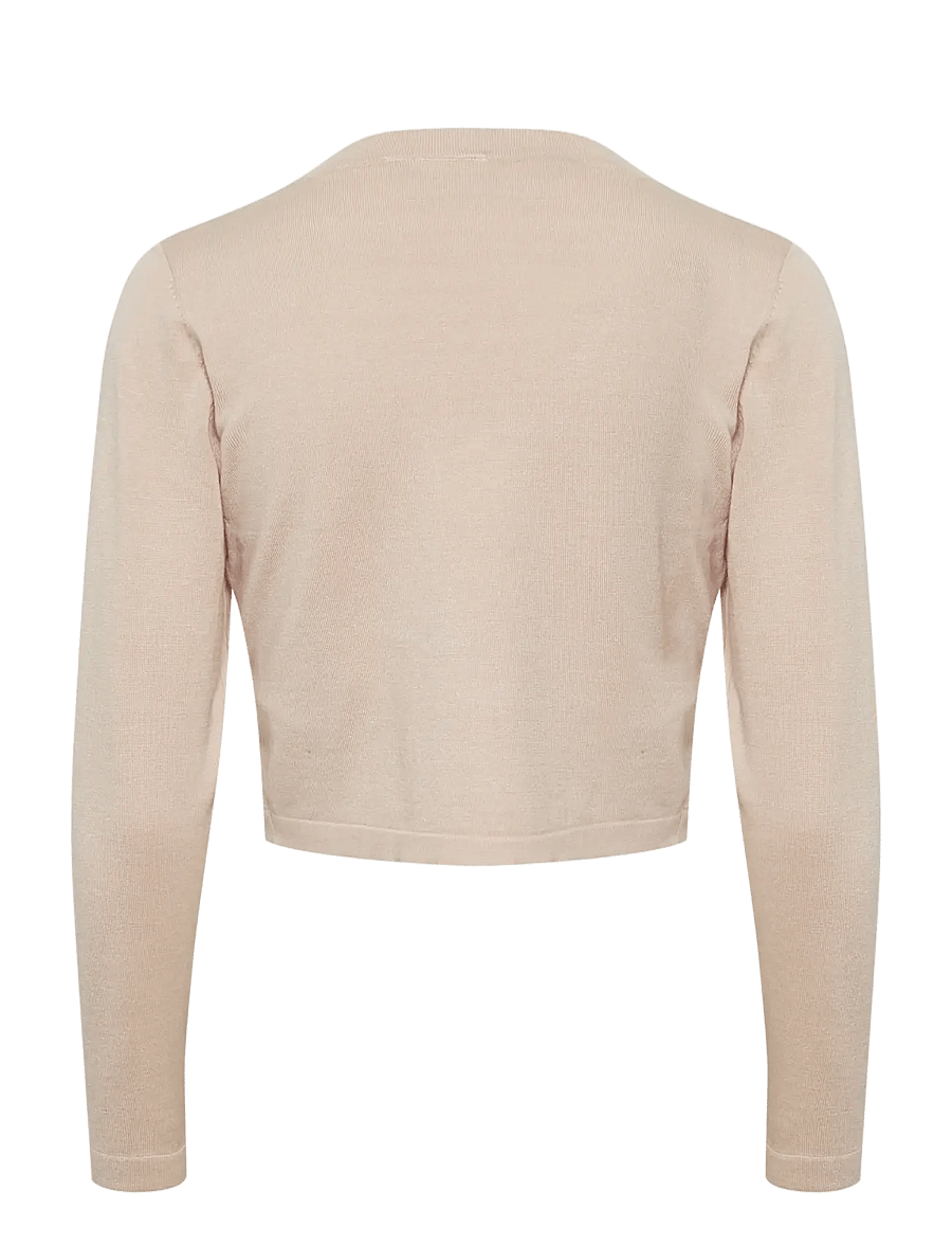Kaffe - Astrid Bolero - crop tops - peach whip - 2