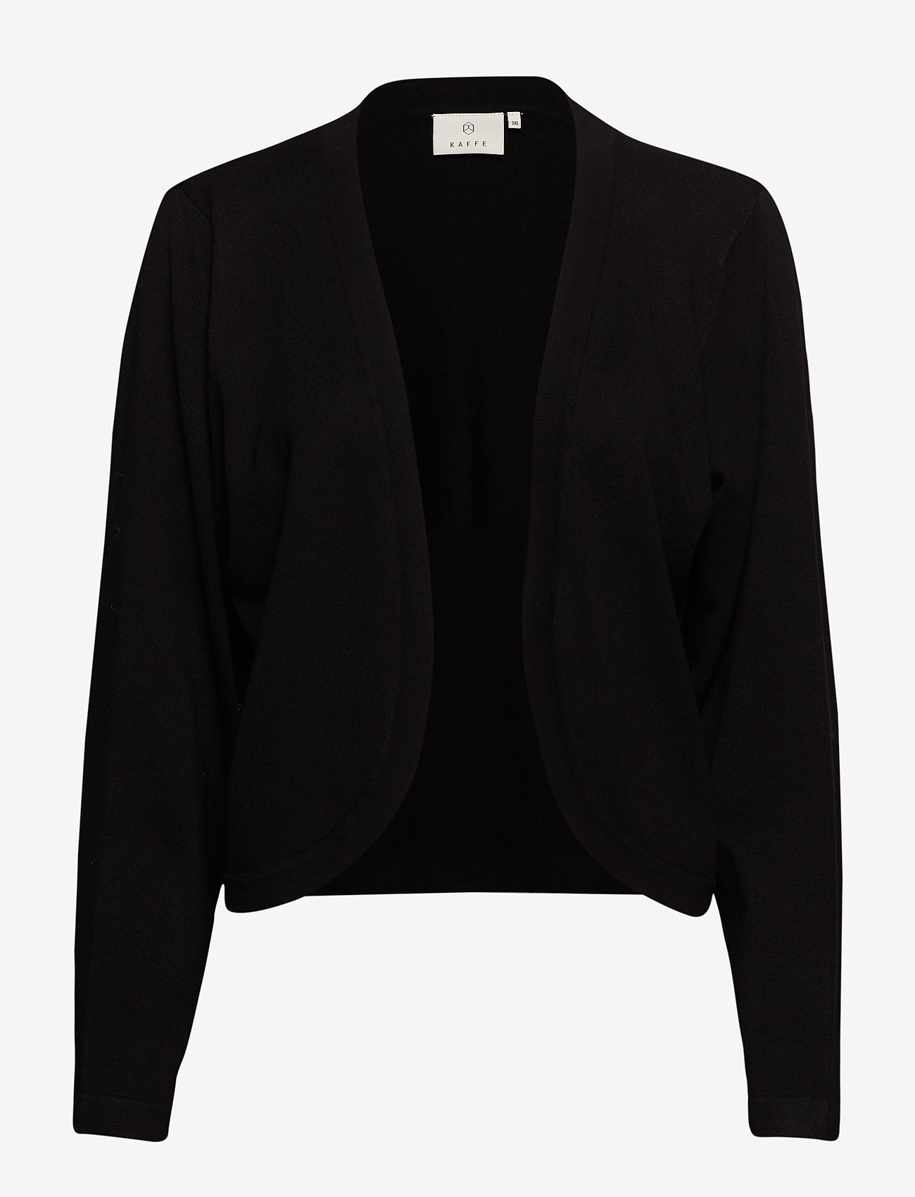 Kaffe Astrid Bolero - Cardigans - BLACK DEEP / black