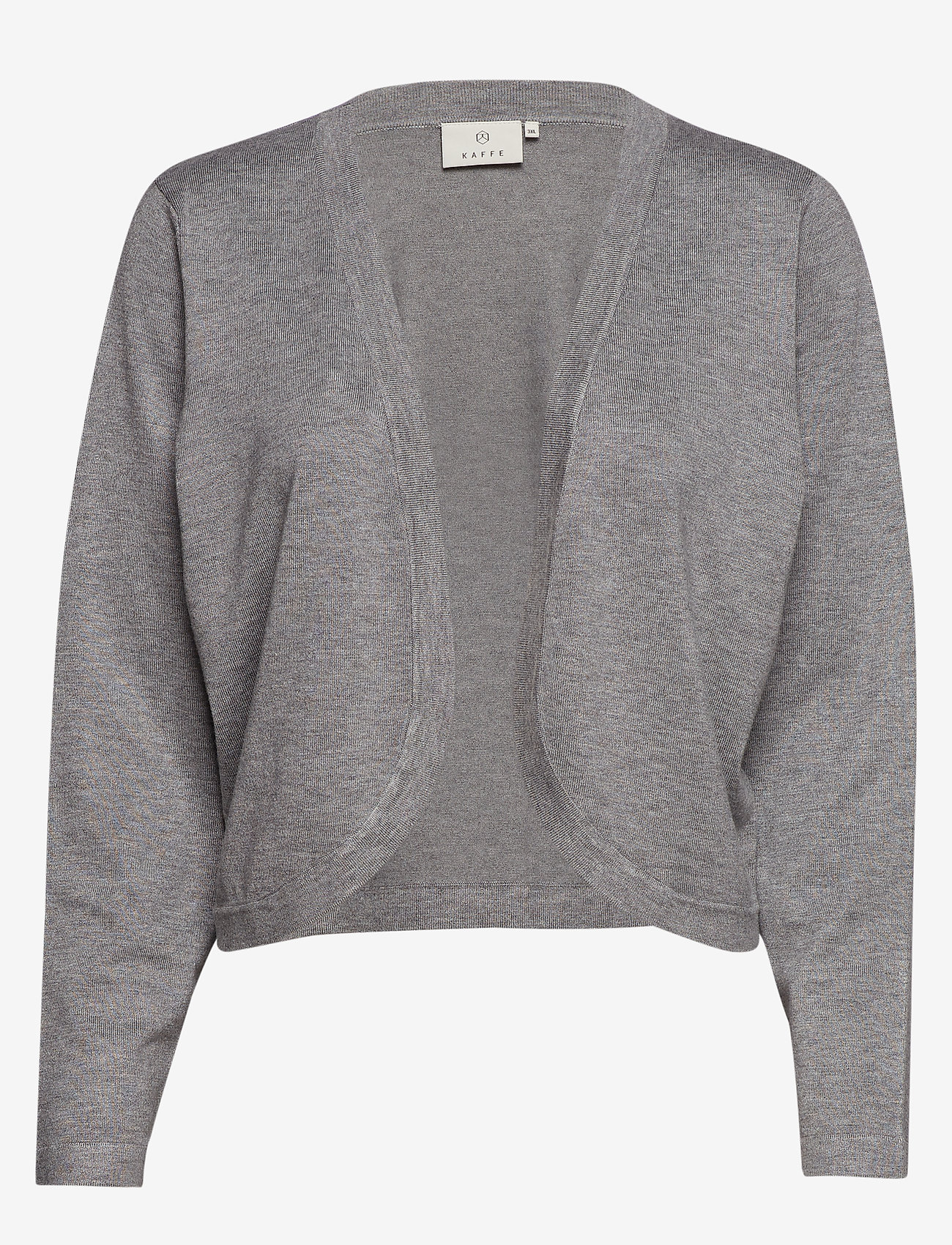 Kaffe Astrid Bolero - Kardiganid - GREY MELANGE / grey