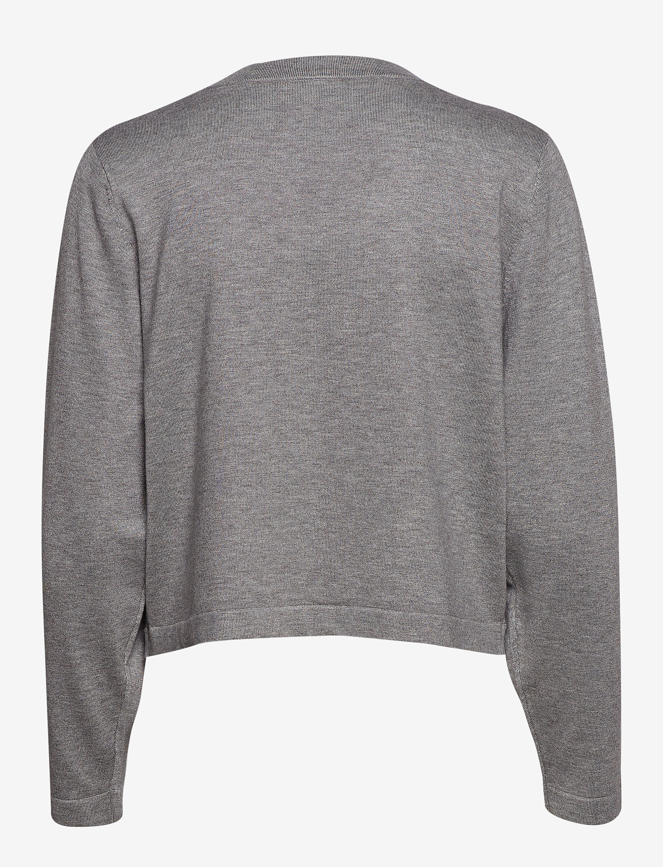 Kaffe - Astrid Bolero - grey melange - 1