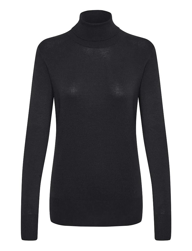 Kaffe - Astrid Roll Neck - rullekraver - black deep - 1