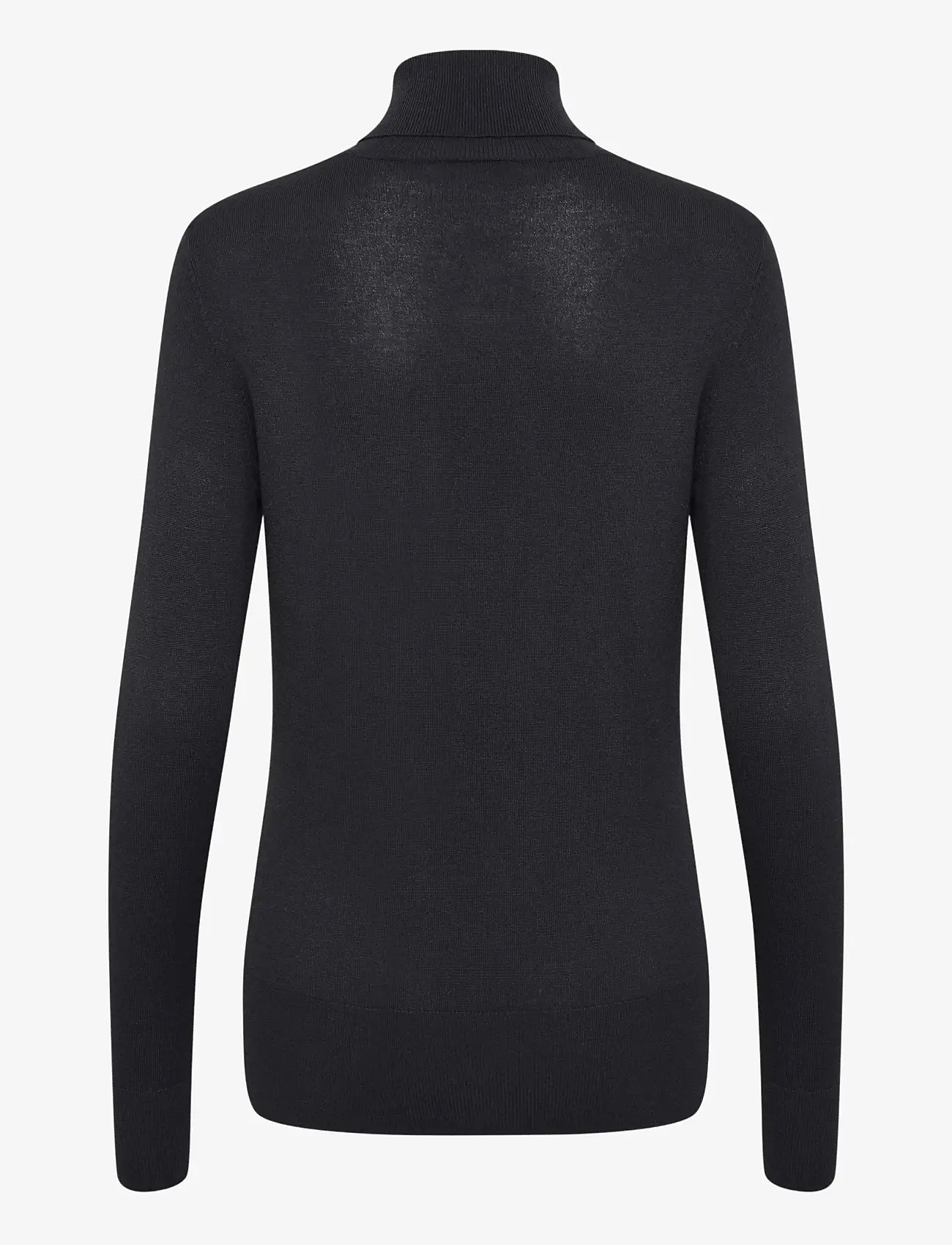 Kaffe - Astrid Roll Neck - autumn clothing - black deep - 1