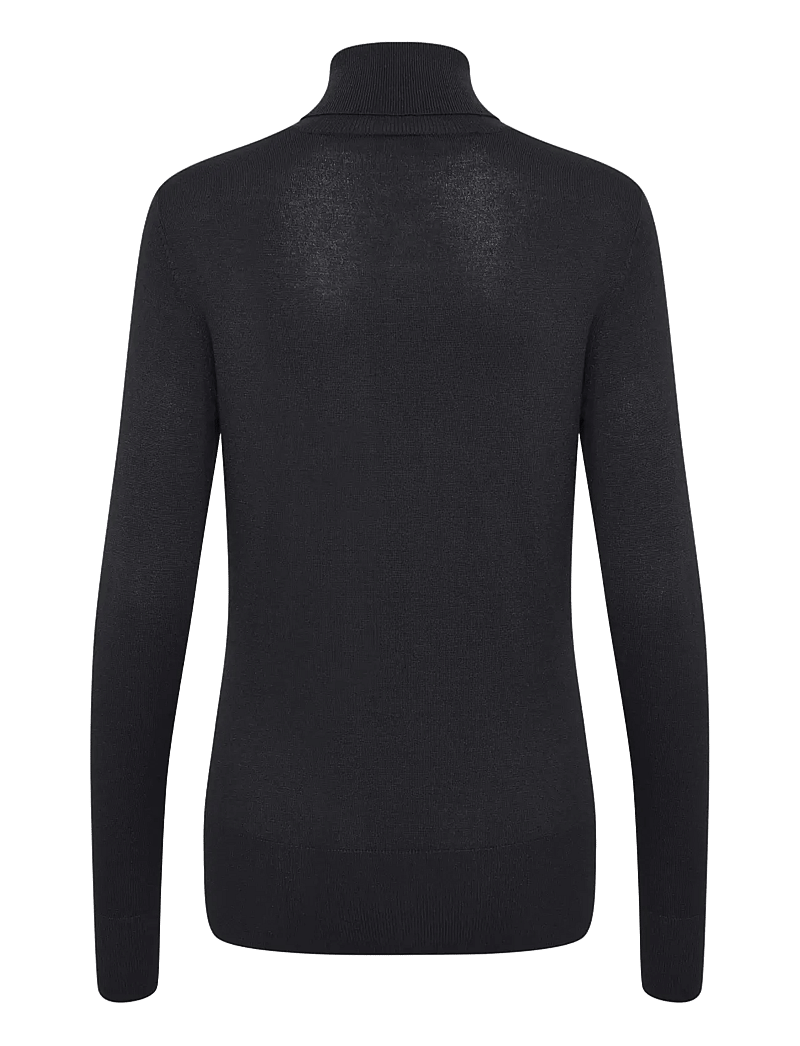 Kaffe - Astrid Roll Neck - rullekraver - black deep - 2