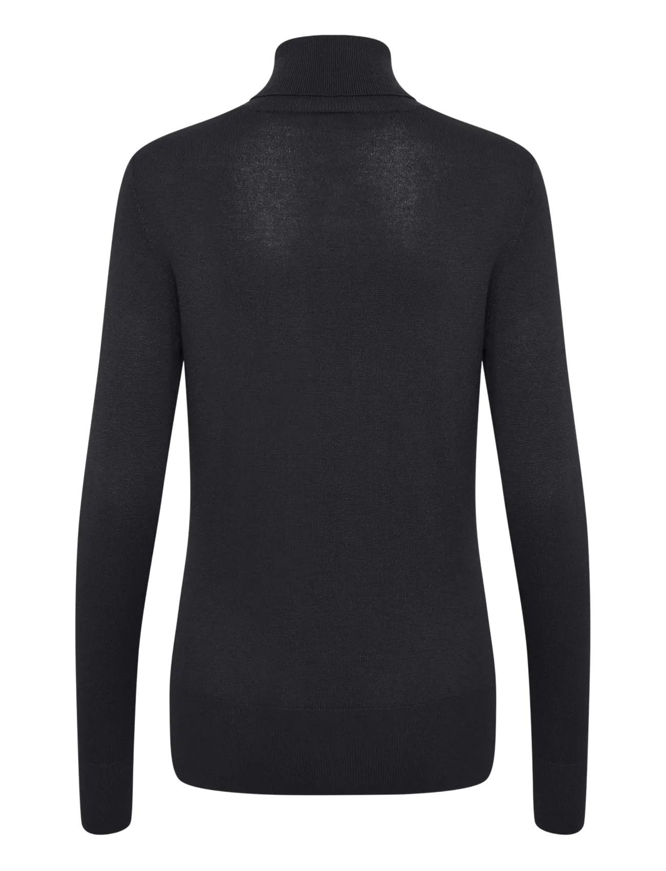 Kaffe - Astrid Roll Neck - rollkragenpullover - black deep - 2