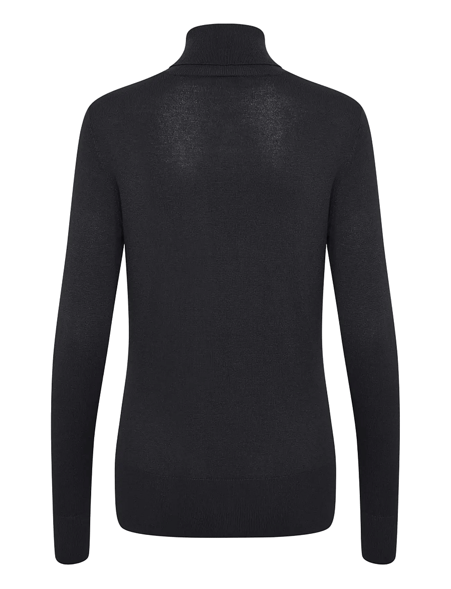Kaffe - Astrid Roll Neck - rollkragenpullover - black deep - 2