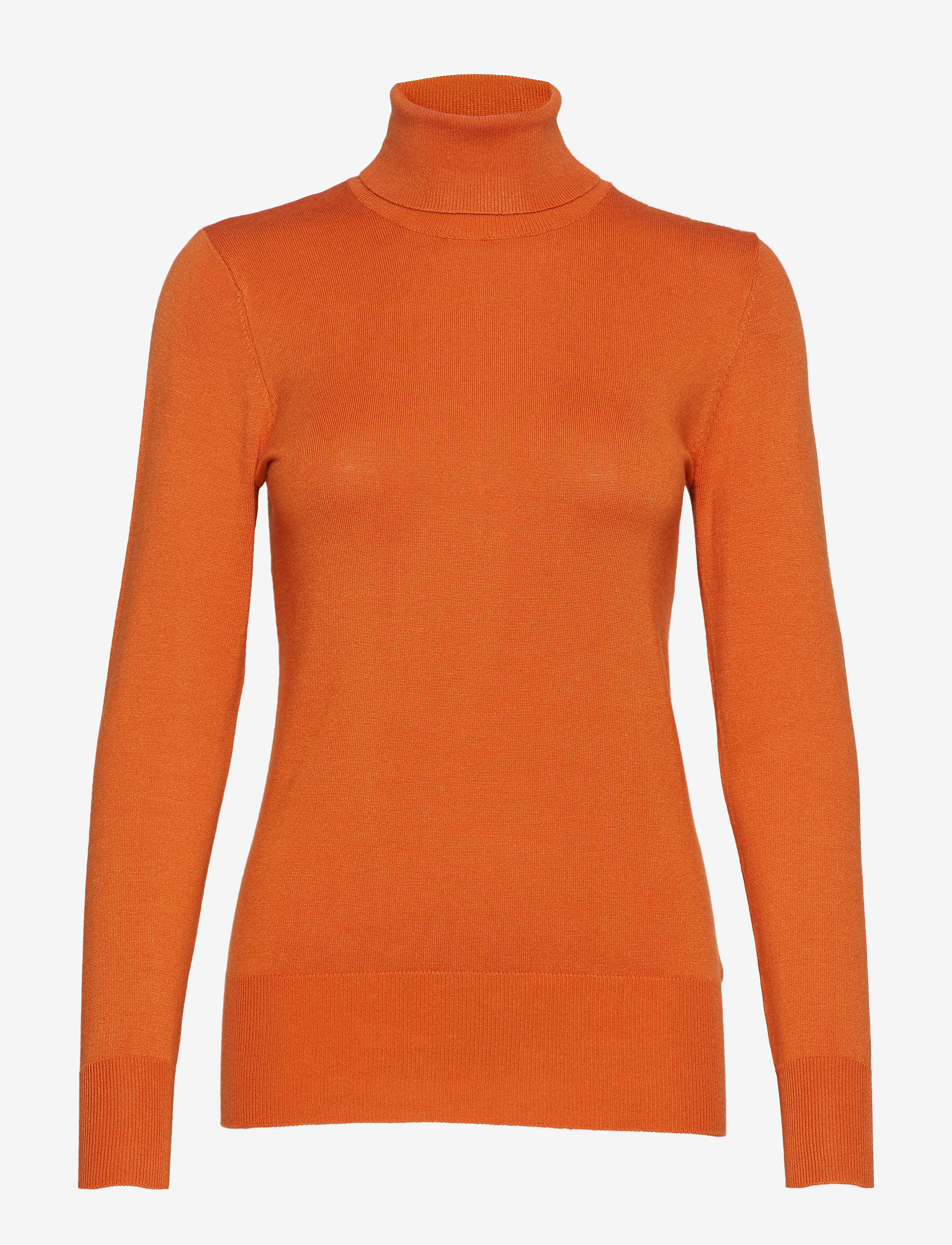 Astrid Roll Neck - BURNT ORANGE