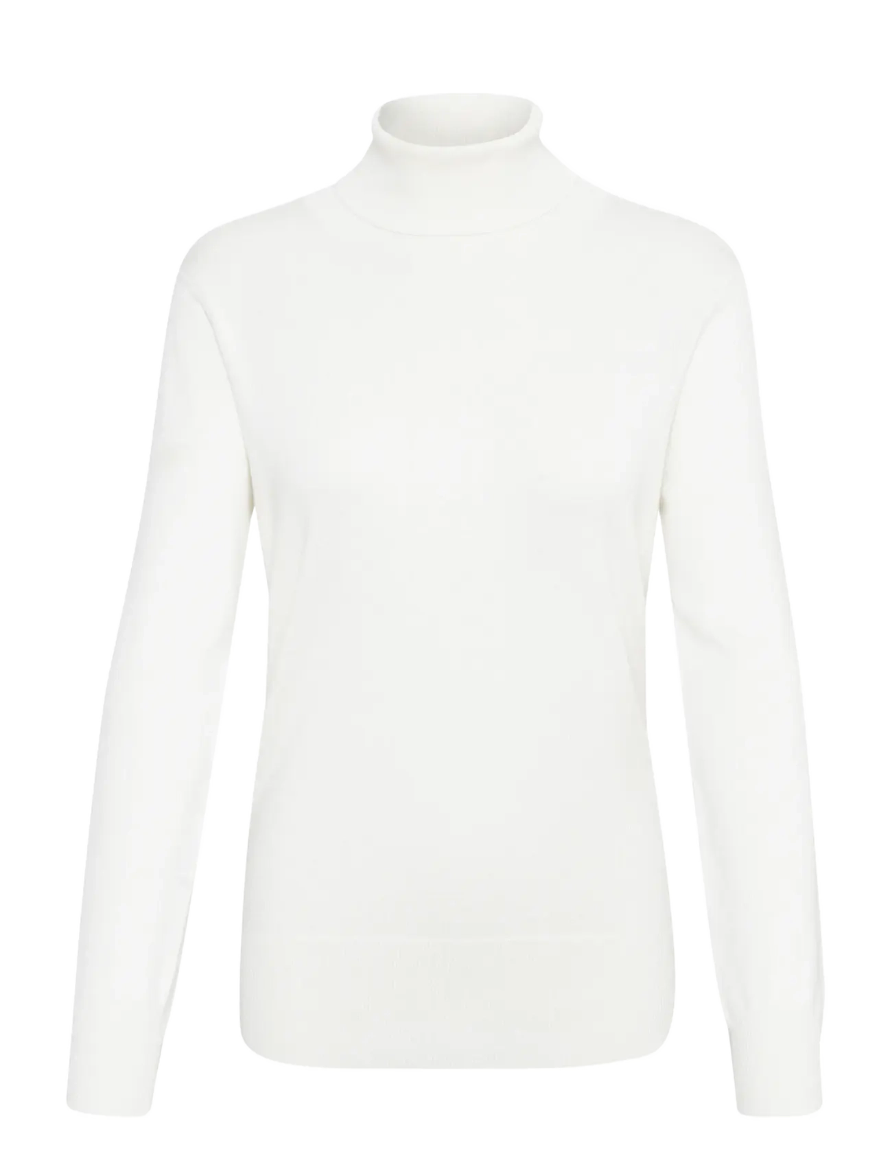 KAFFE Astrid Roll Neck Weiß - L - Damen