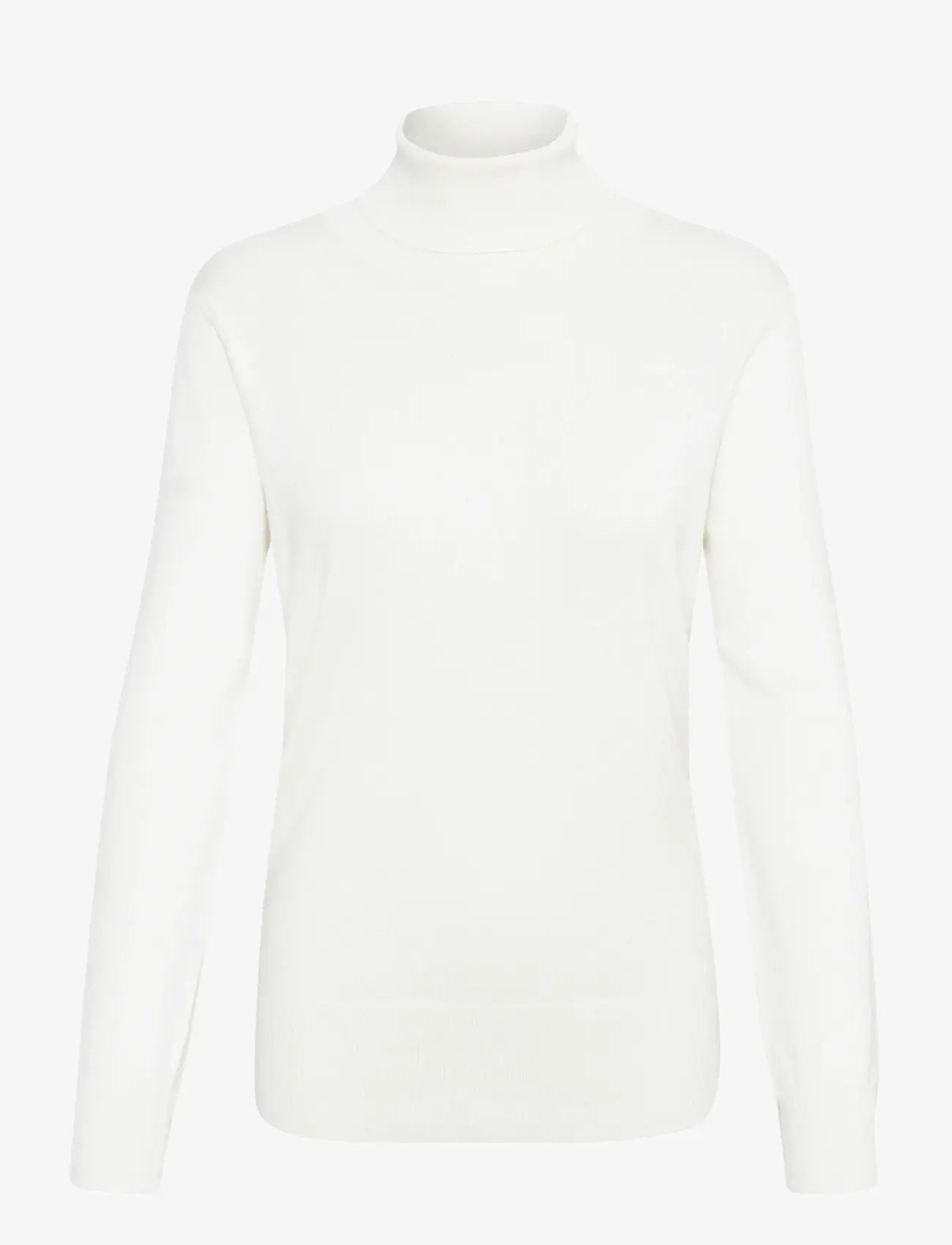 Kaffe - Astrid Roll Neck - pooloneuleet - chalk - 1