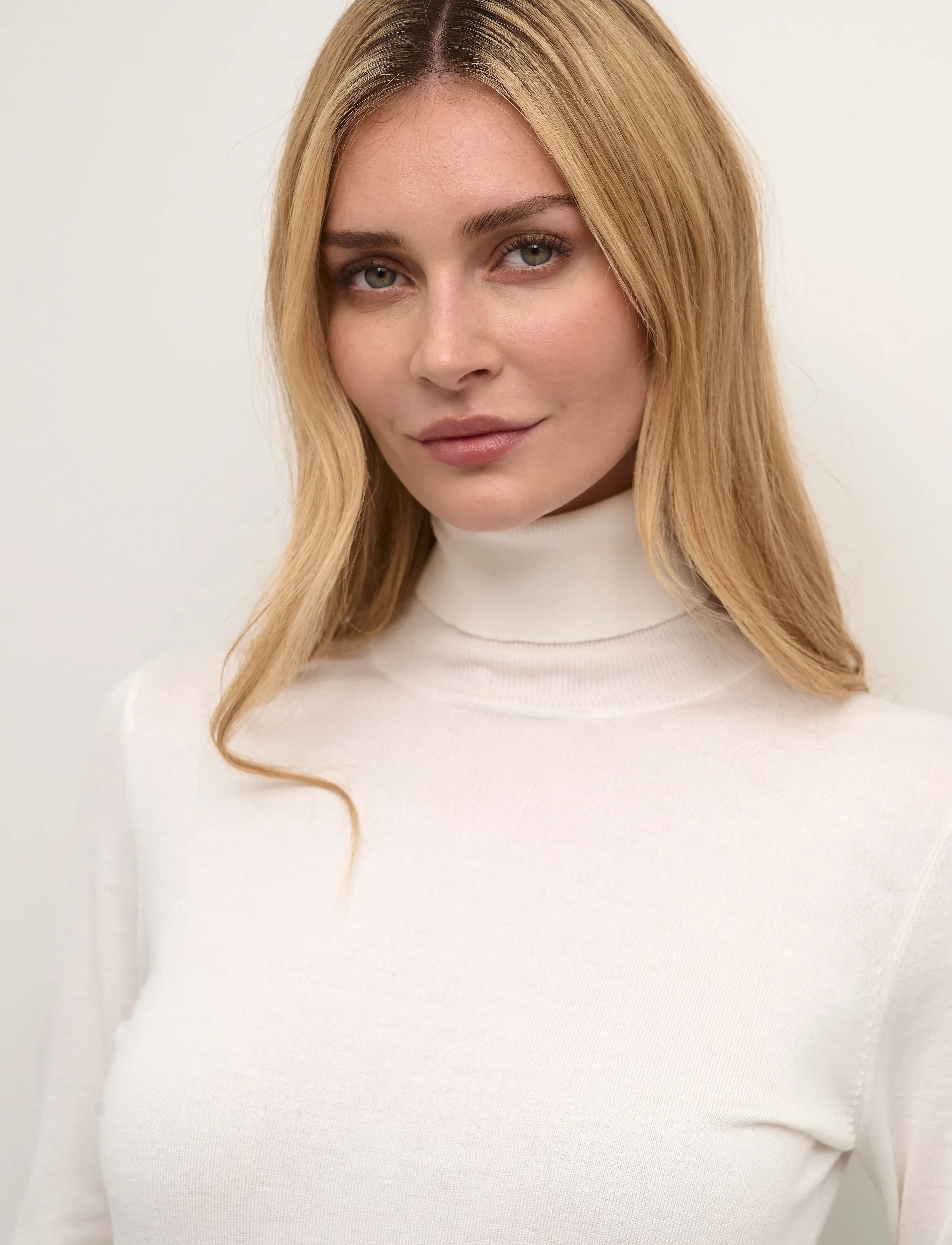 Kaffe Astrid Roll Neck polotröjor dam – bild 5