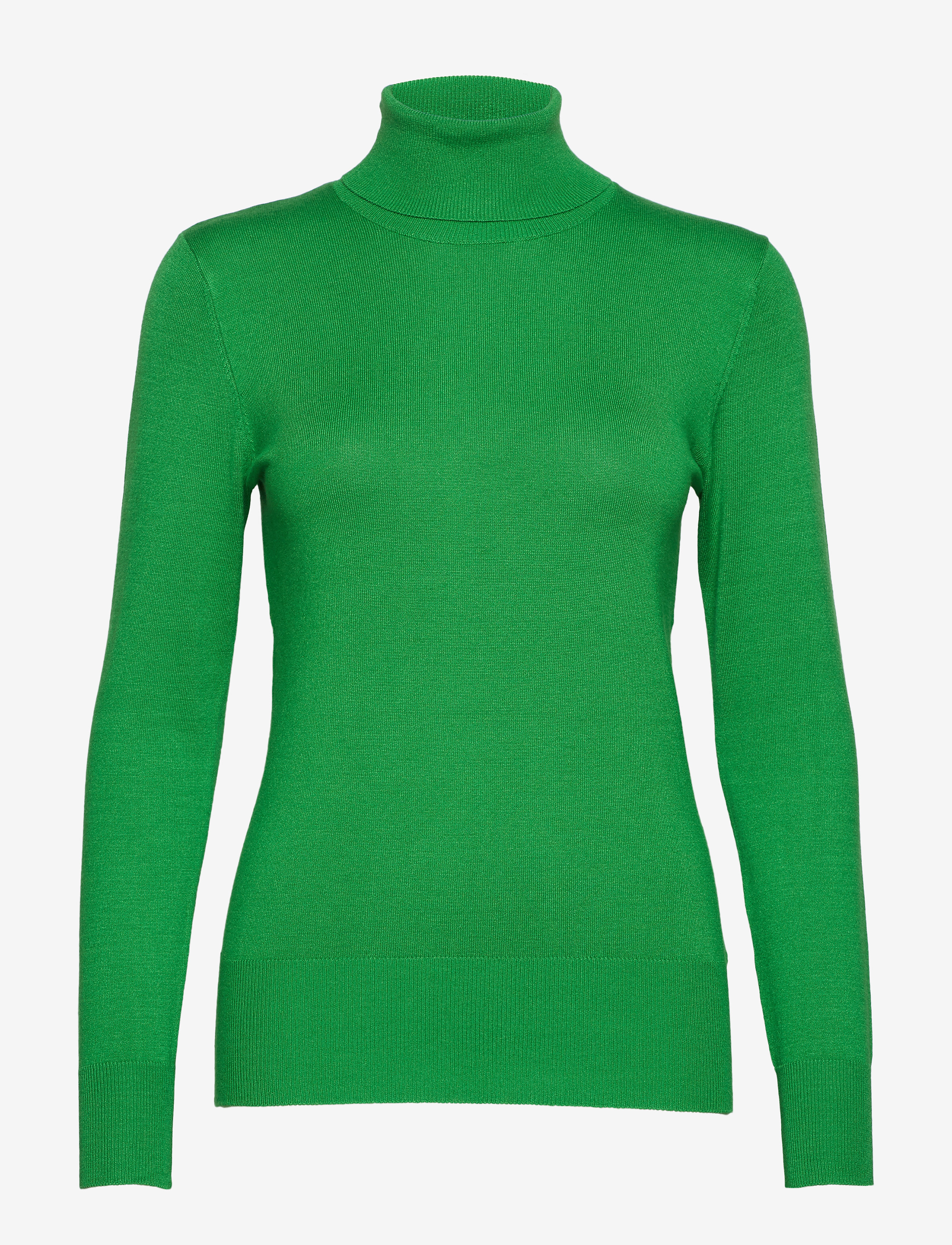 Astrid Roll Neck - FERN GREEN