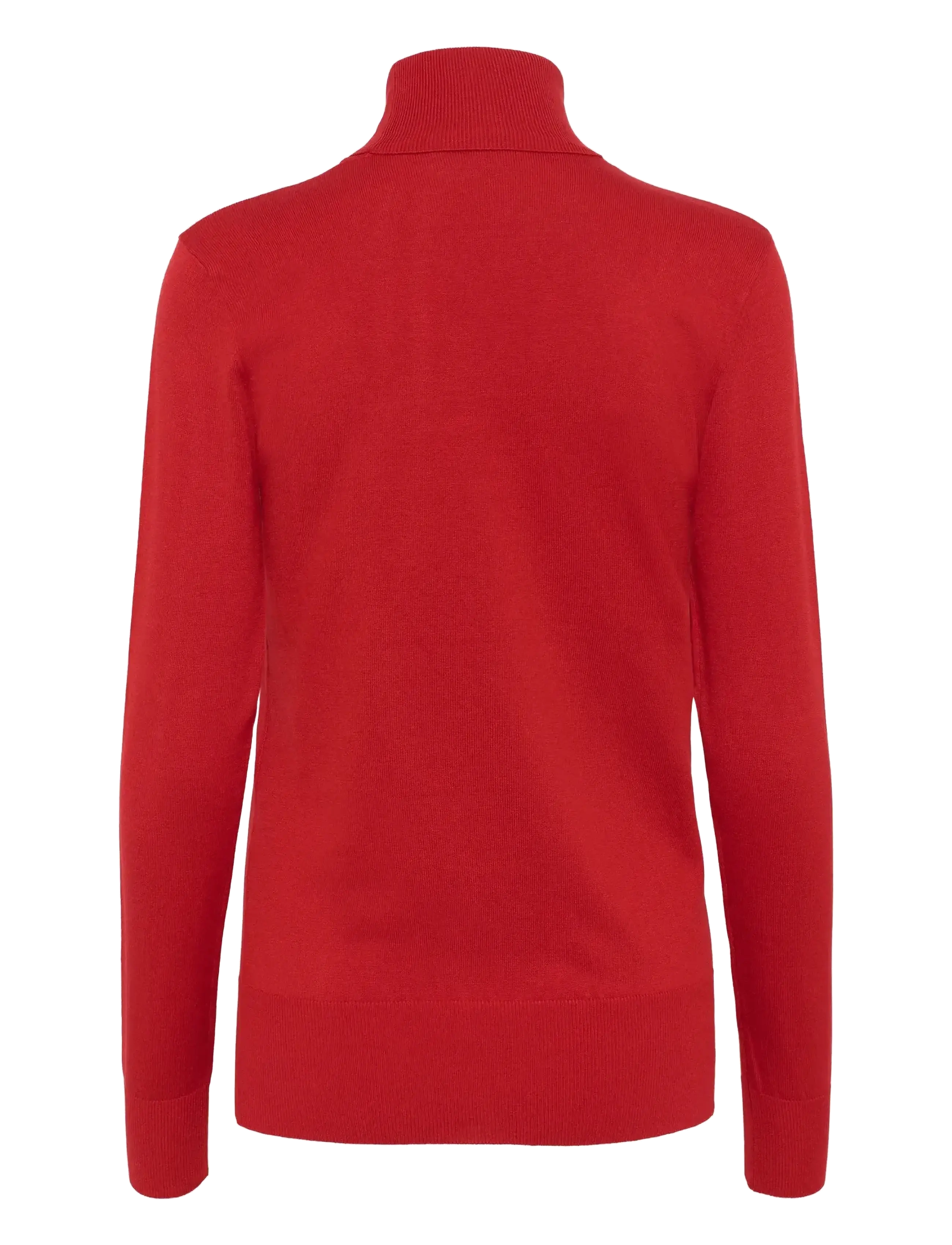 Kaffe - Astrid Roll Neck - turtlenecks - haute red - 2