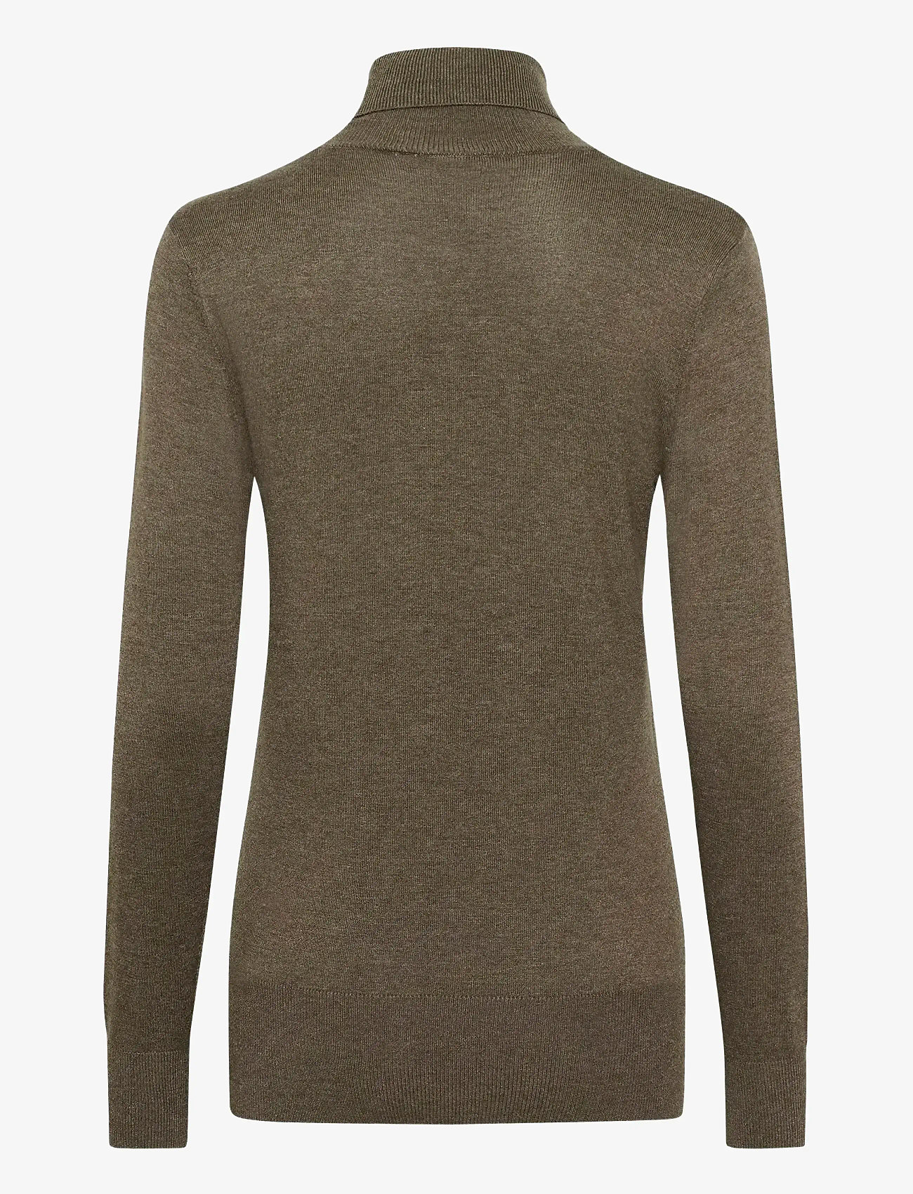 Kaffe - Astrid Roll Neck - höstkläder - morel melange - 1