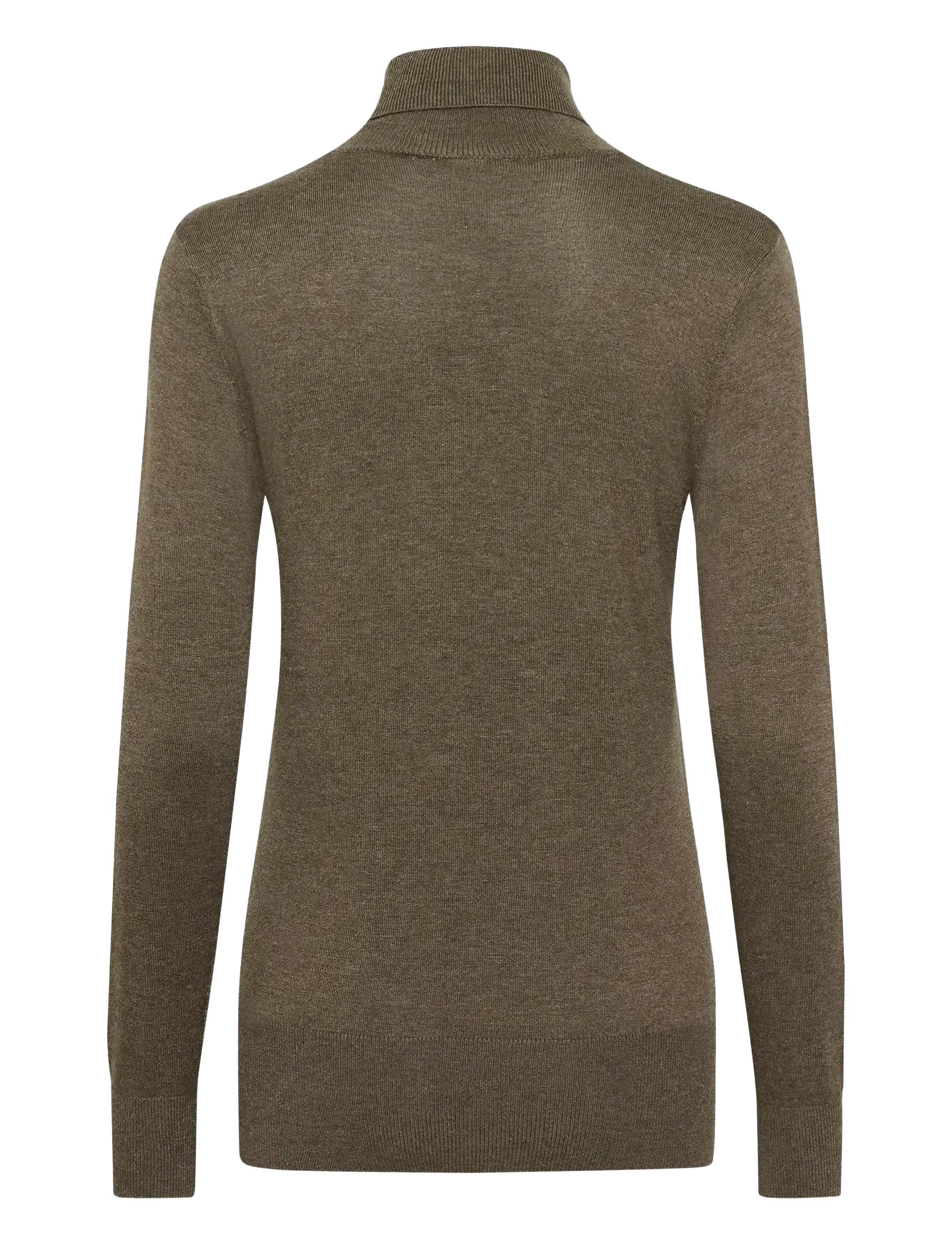 Kaffe - Astrid Roll Neck - rollkragenpullover - morel melange - 1