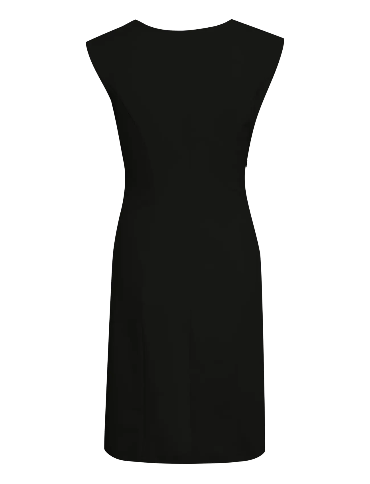 Kaffe - India Round-Neck Dress - stramme kjoler - black deep - 2