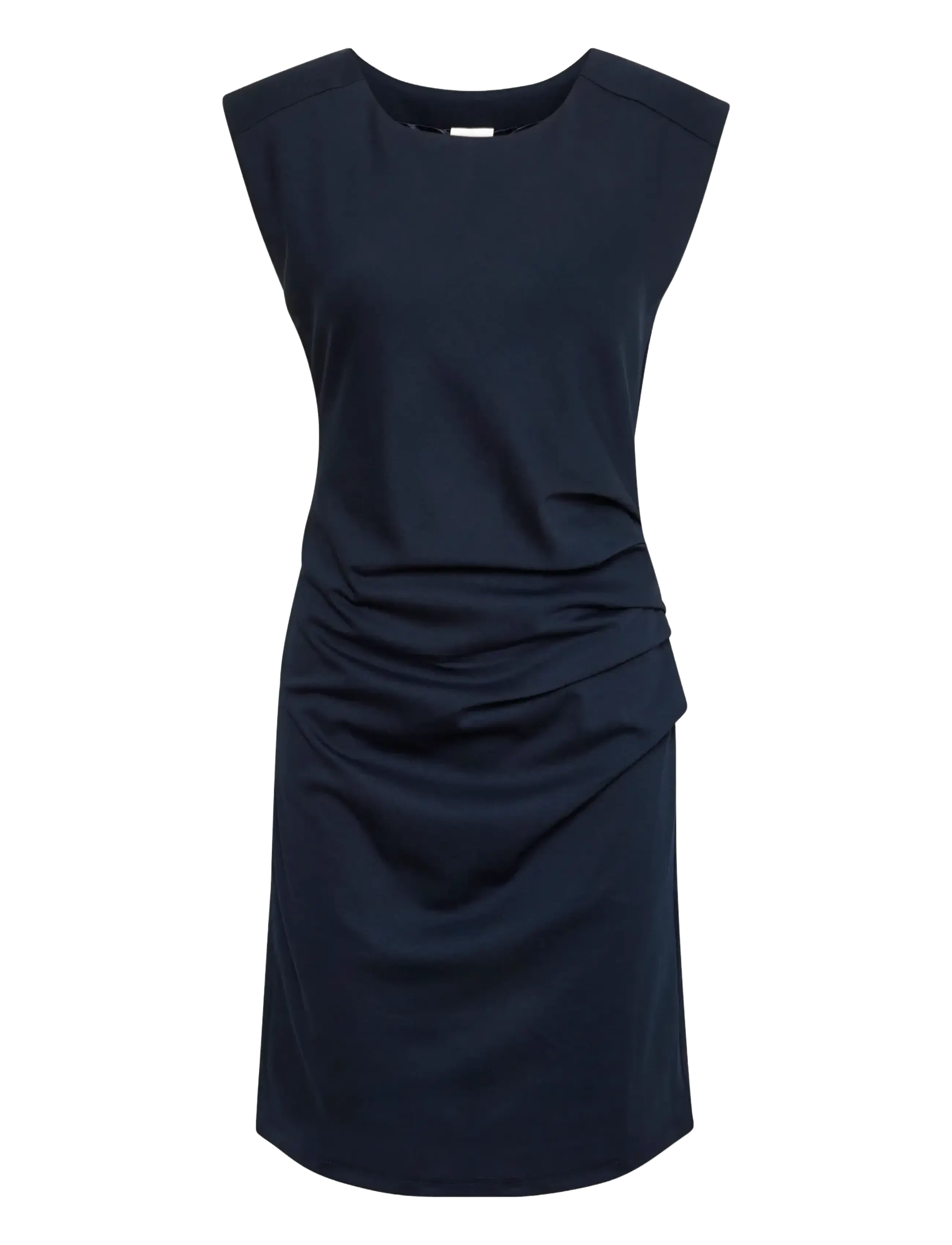 KAFFE India Rund-Neck Kleid Navy - S - Damen