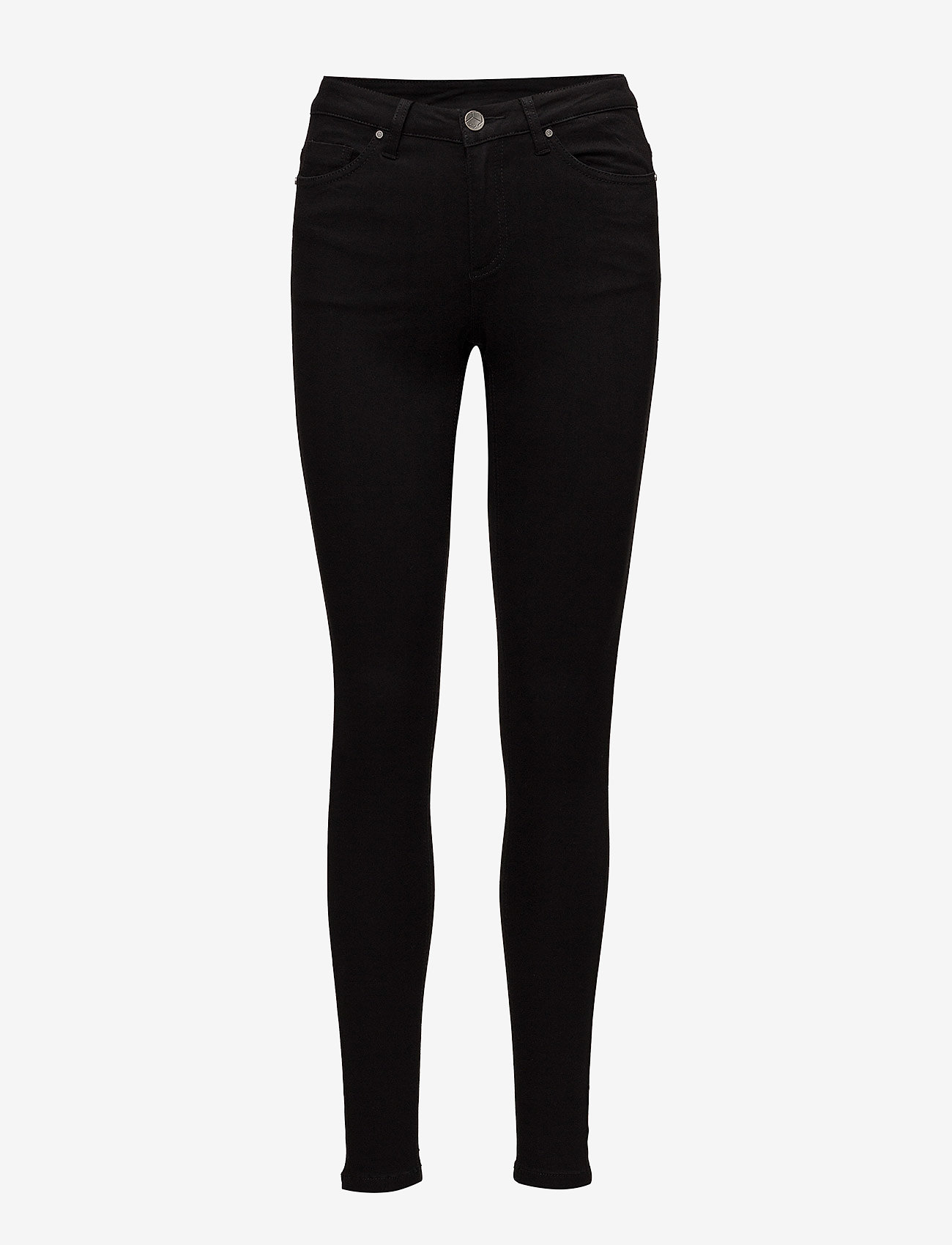 Kaffe Grace Jeans - Skinny jeans - BLACK DEEP / black