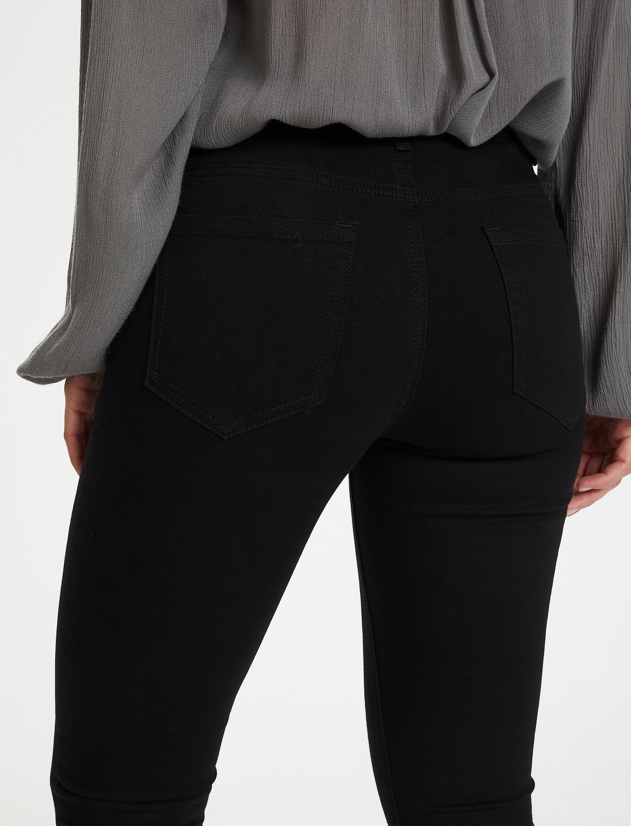 Kaffe - Grace Jeans - skinny jeans - black deep - 0