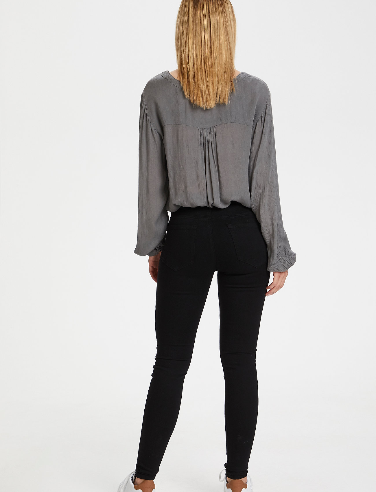 Kaffe - Grace Jeans - skinny jeans - black deep - 3