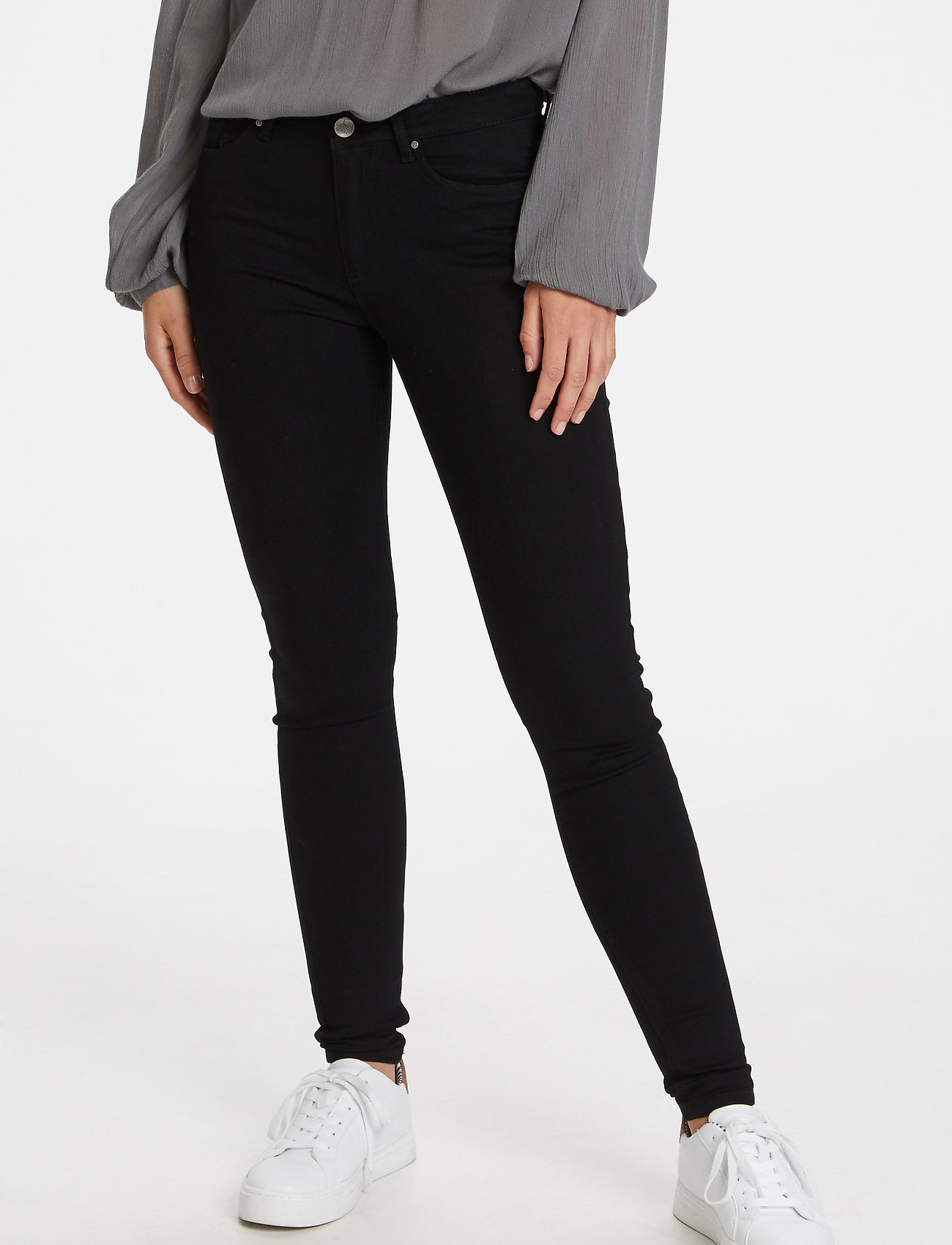 Kaffe - Grace Jeans - skinny jeans - black deep - 4