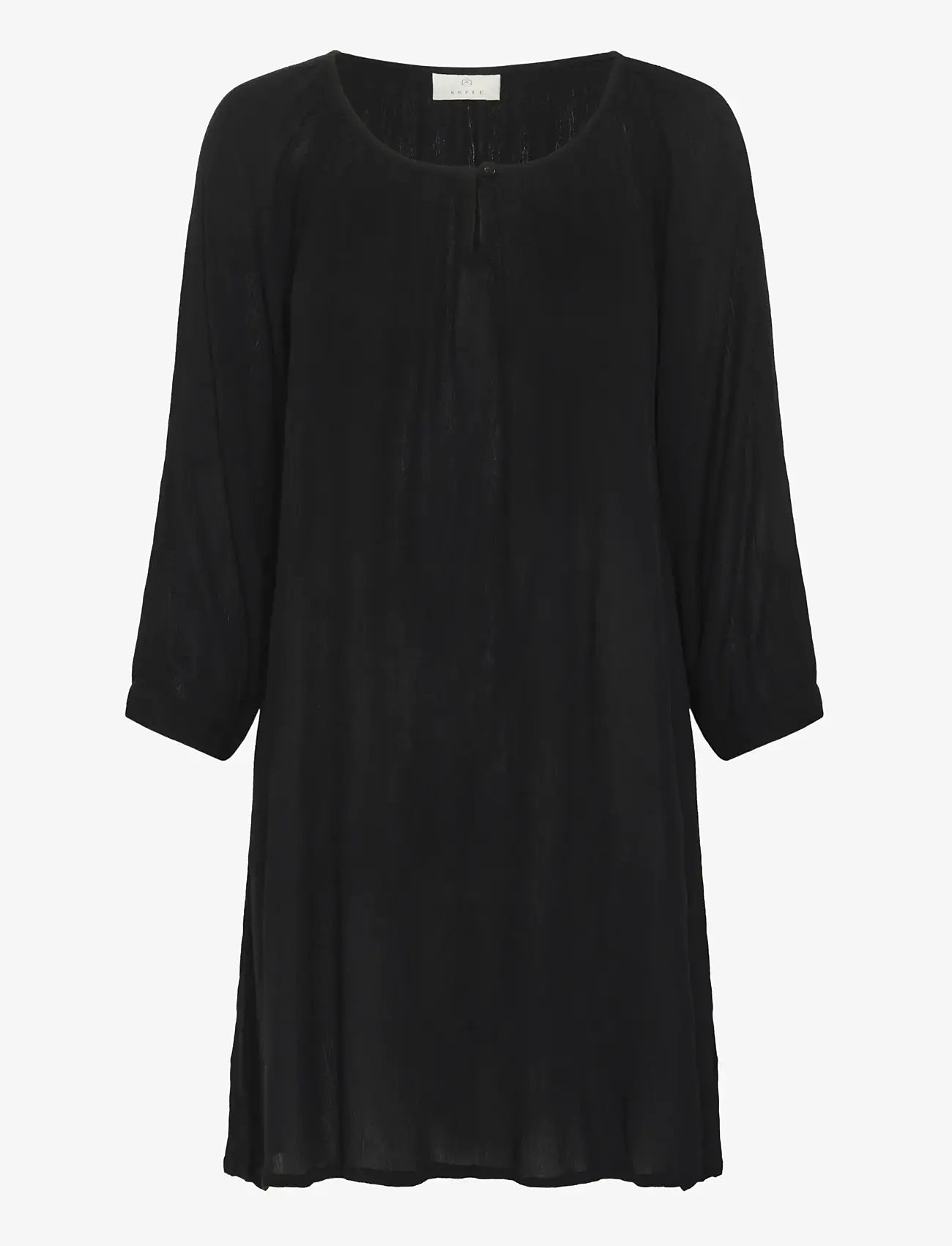 Kaffe Amber Tunic - Tuunikad - BLACK DEEP / black