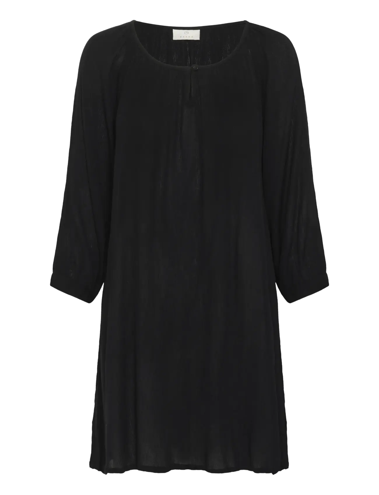 KAFFE Amber Tunika Schwarz - 36 - Damen