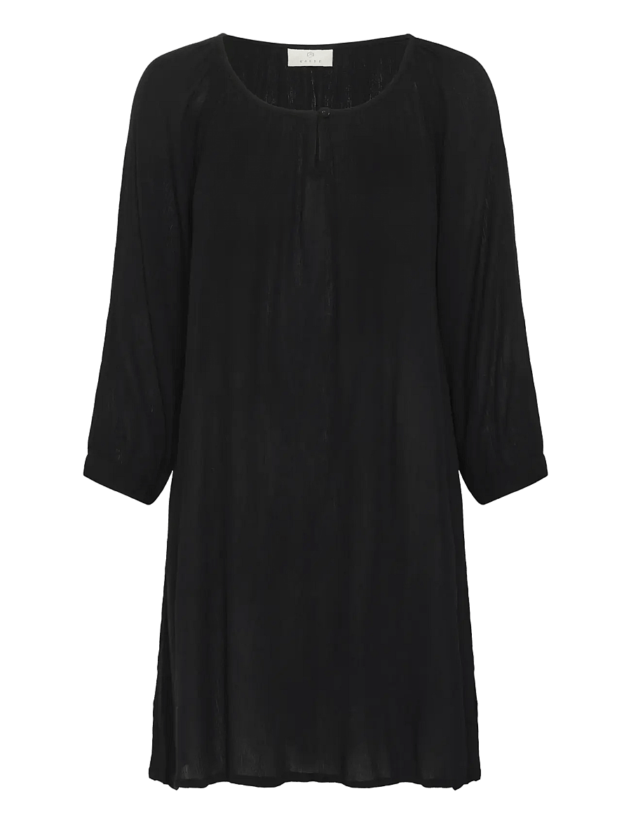Kaffe - Amber Tunic - tunieken - black deep - 1