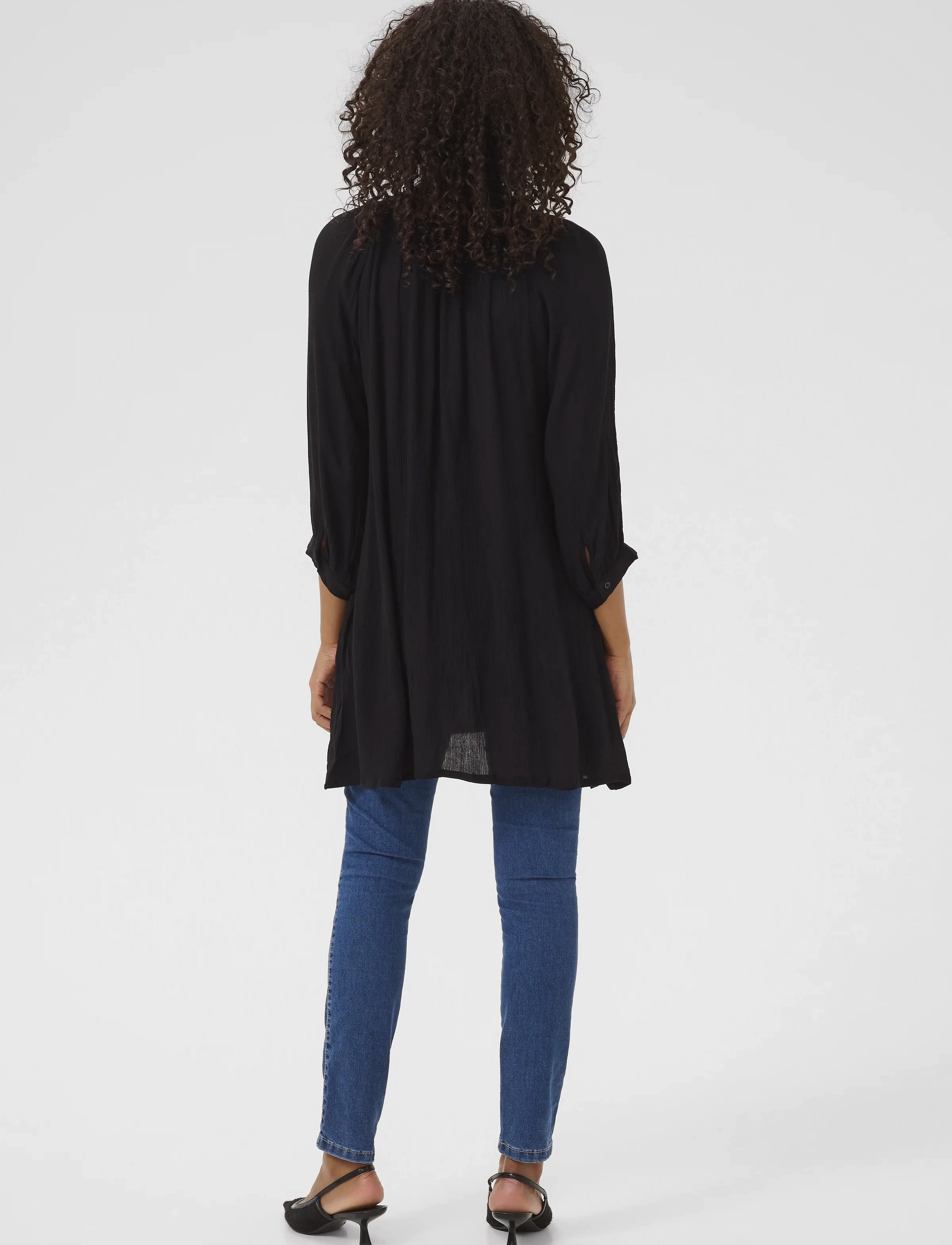 Kaffe - Amber Tunic - madalaimad hinnad - black deep - 3