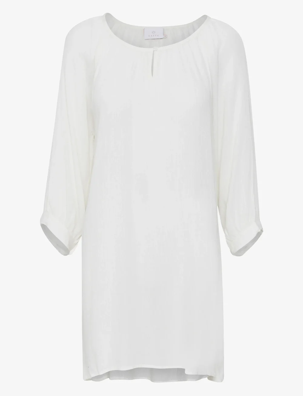 Kaffe - Amber Tunic - tunikor - chalk - 1