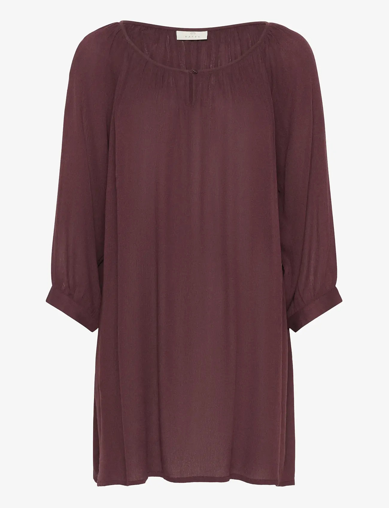 Kaffe - Amber Tunic - julegaver under 500kr - fudge - 0