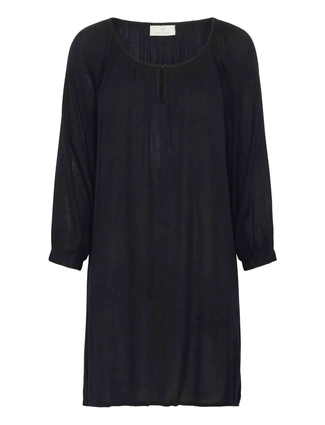 KAFFE Amber Tunika Blau - 34 - Damen