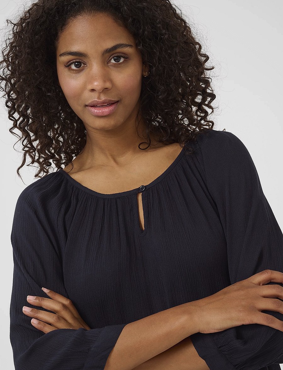 Kaffe - Amber Tunic - tunikor - midnight marine - 5