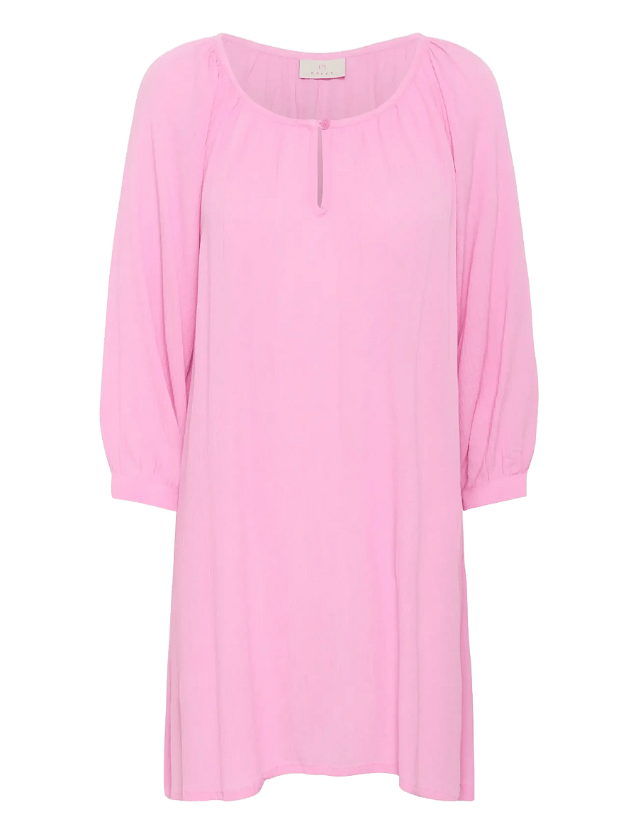 Kaffe - Amber Tunic - tunikaer - pink frosting - 0