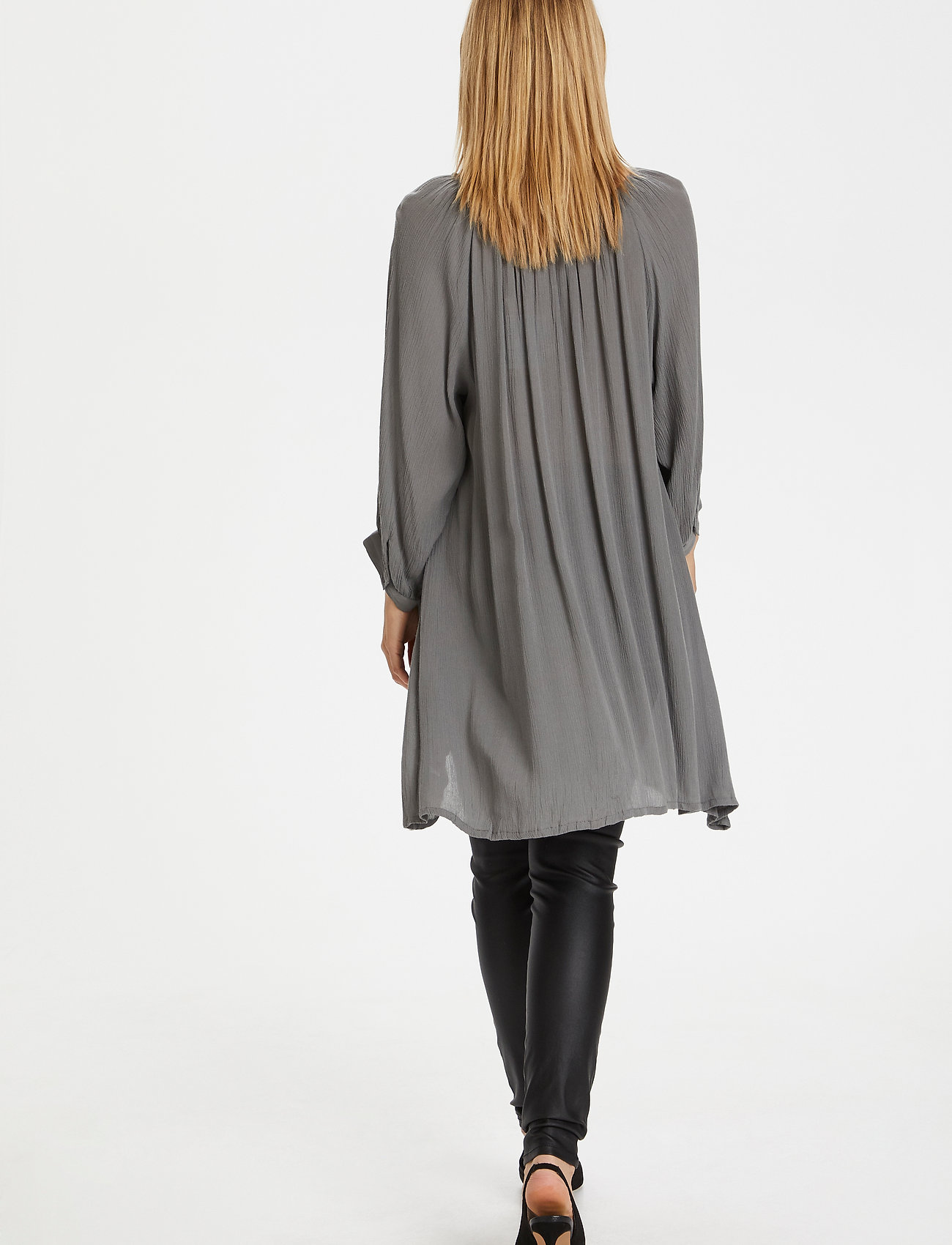 Kaffe - Amber Tunic - lowest prices - smoked pearl - 3