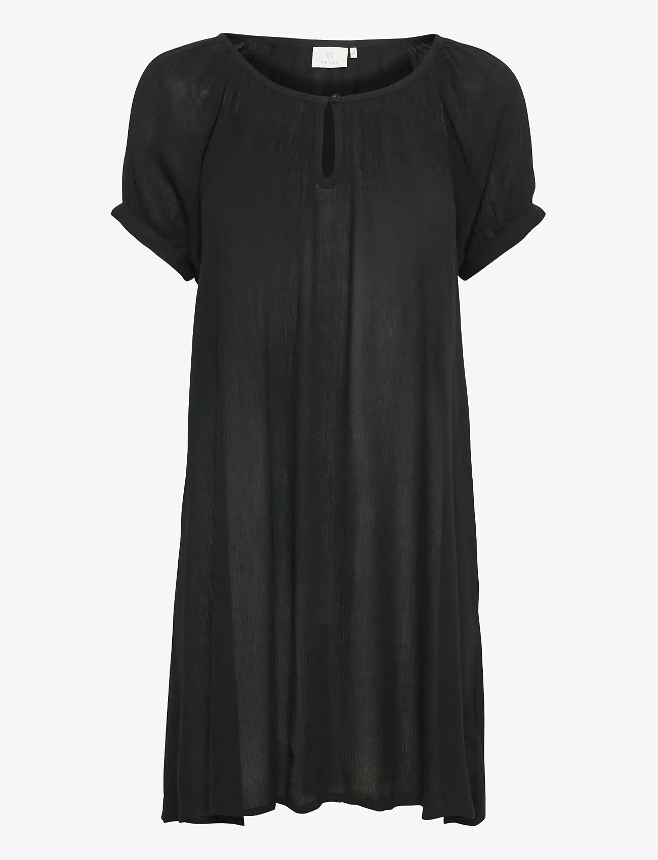 Kaffe - Amber SS Tunic - tuunikad - black deep - 1