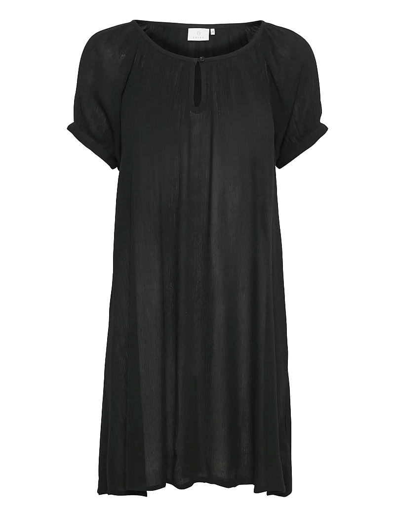 Kaffe - Amber SS Tunic - tuunikad - black deep - 1