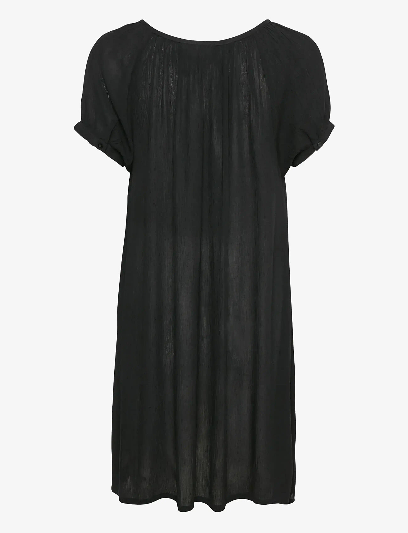 Kaffe - Amber SS Tunic - tuunikad - black deep - 2