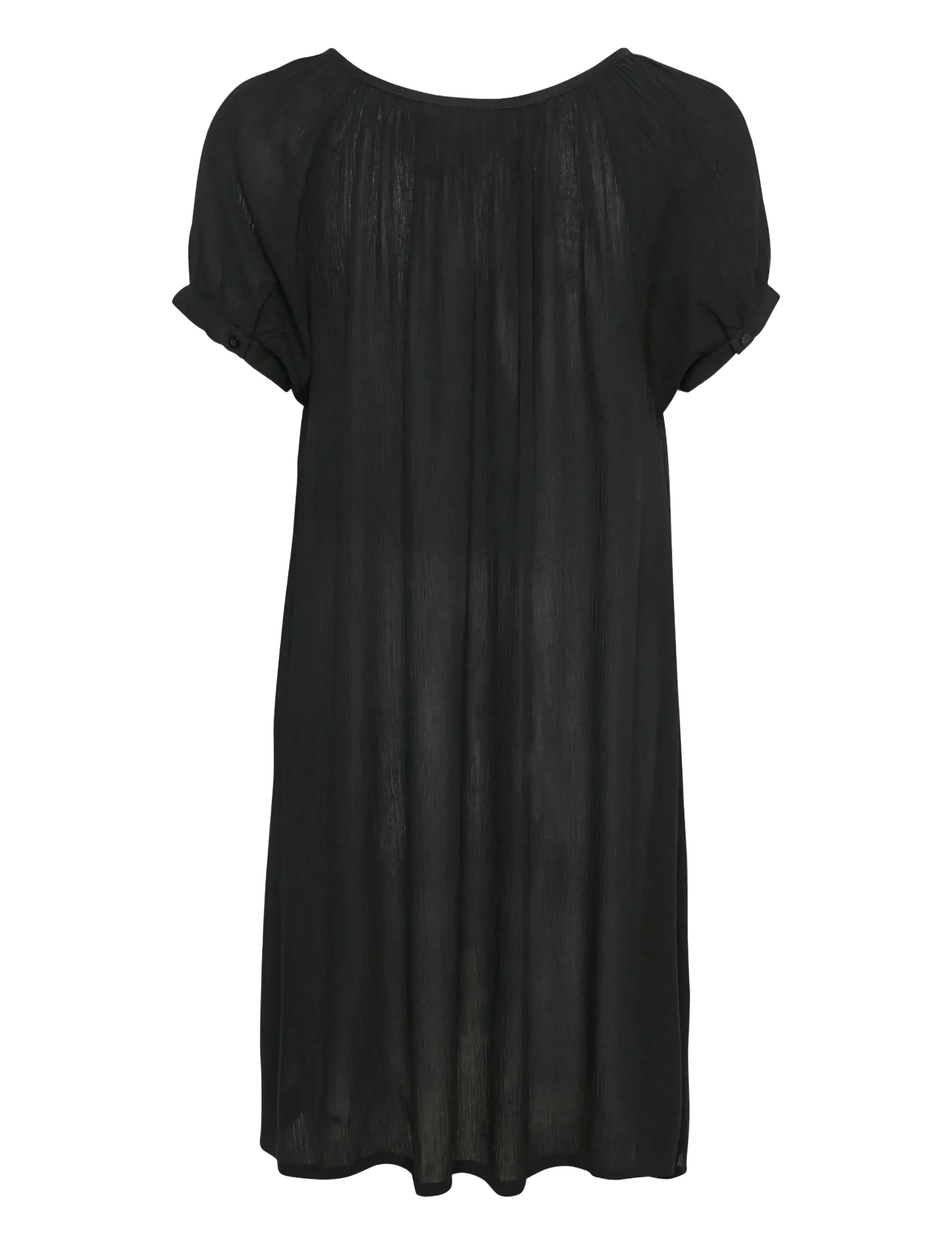 Kaffe - Amber SS Tunic - tuniken - black deep - 2