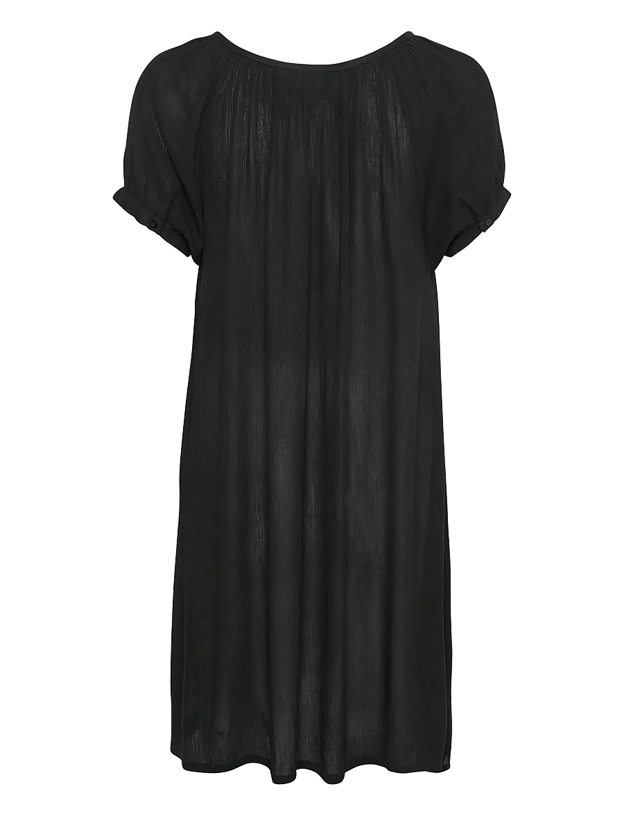 Kaffe - Amber SS Tunic - tuniken - black deep - 2