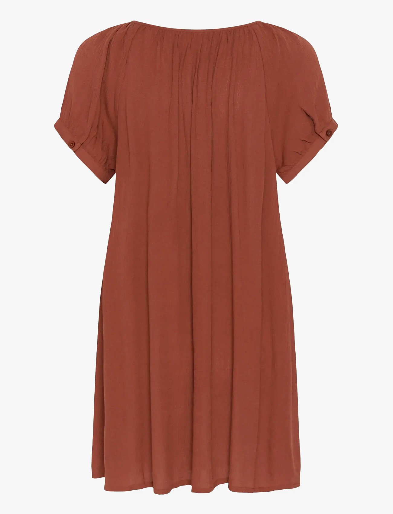 Kaffe - Amber SS Tunic - tuunikad - henna - 2