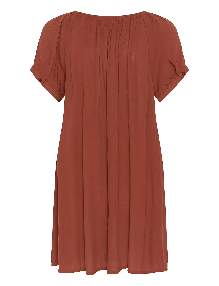 Kaffe - Amber SS Tunic - tunikaer - henna - 2