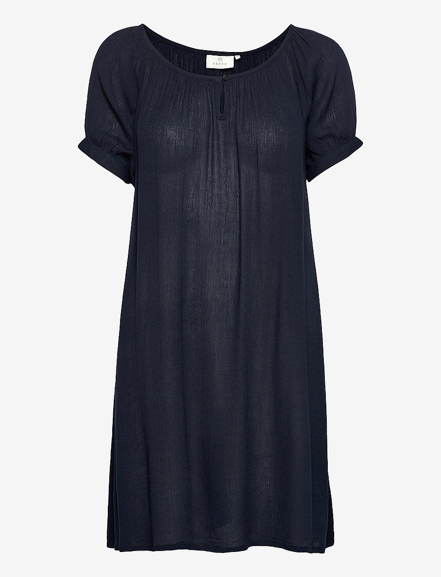 Kaffe - Amber SS Tunic - tuunikad - midnight marine - 1