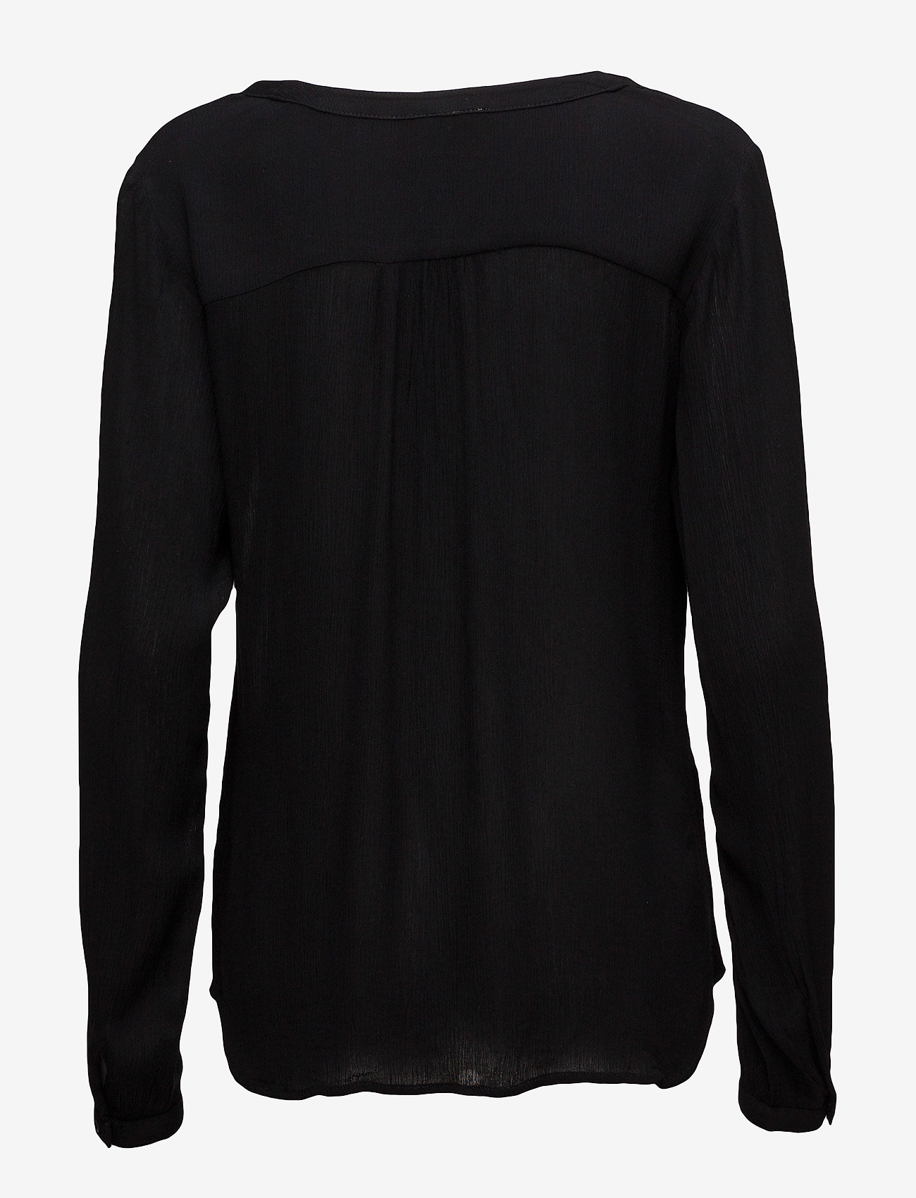 Kaffe - Amber Blouse LS - long-sleeved blouses - black - 1