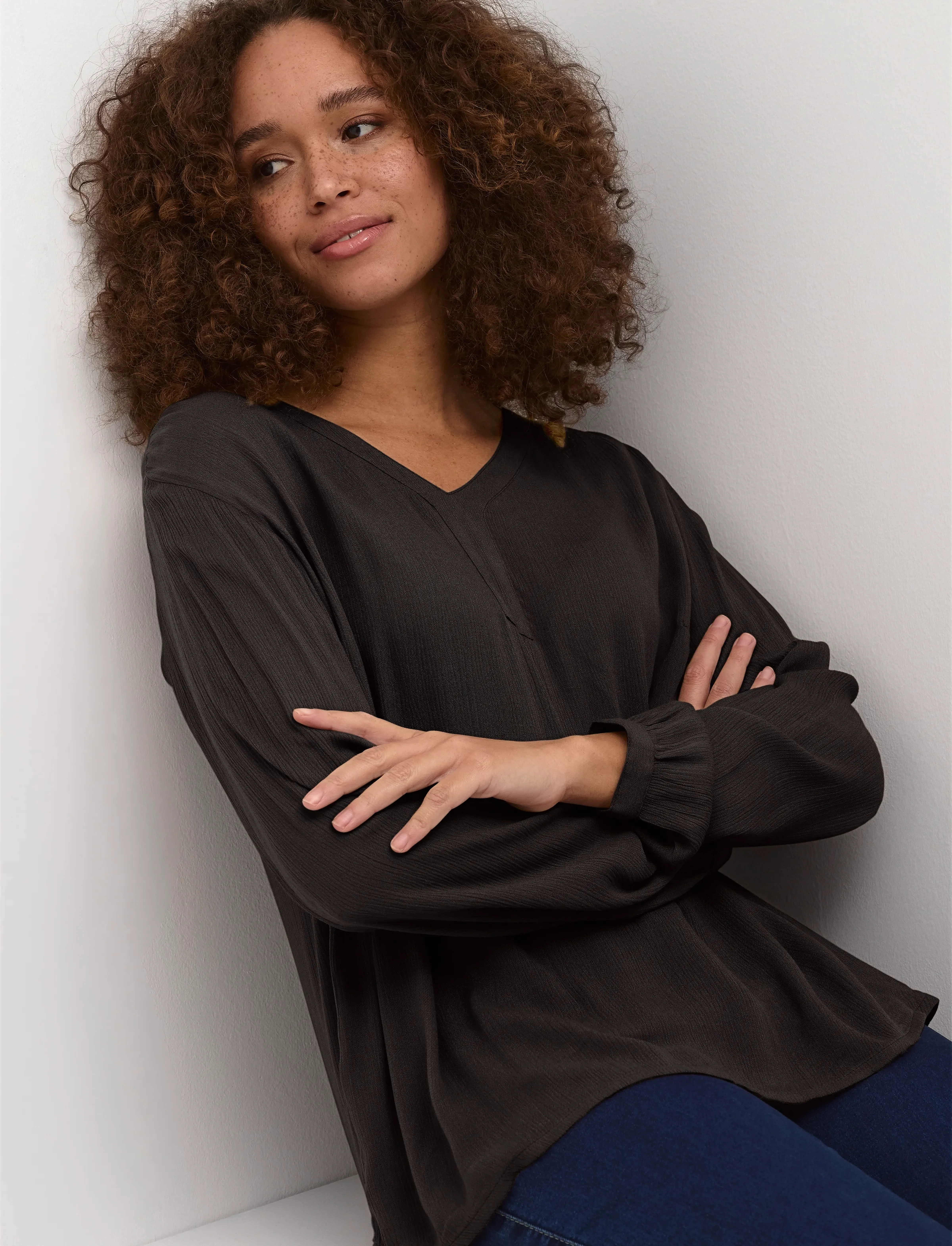 Kaffe Blus 'KA Amber' dam – bild 7