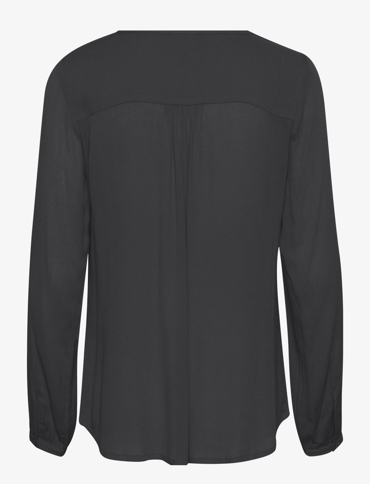 Kaffe - AMBER BLOUSE LS - langärmlige blusen - black oyster - 2