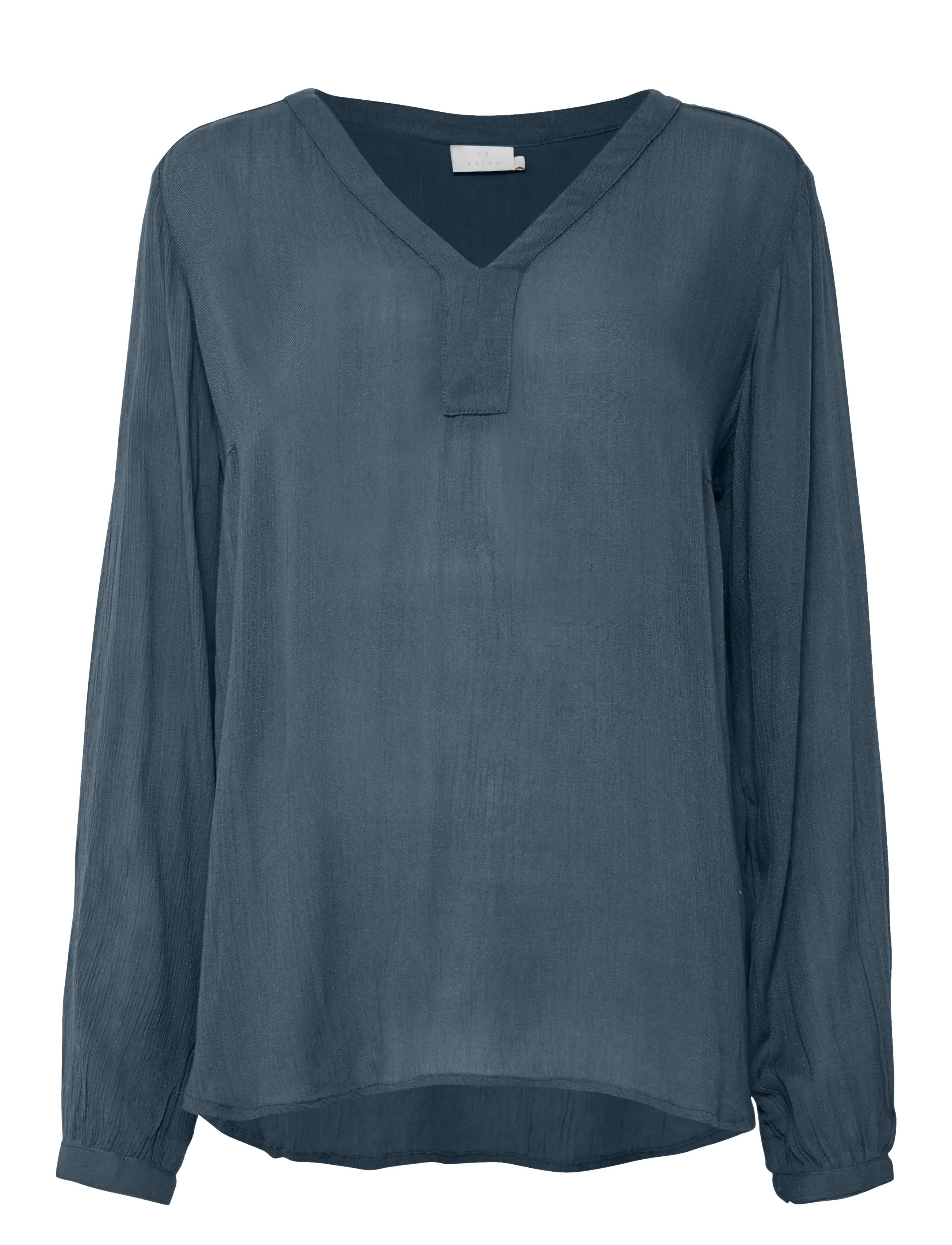 KAFFE Amber Bluse Ls Blau - 44 - Damen