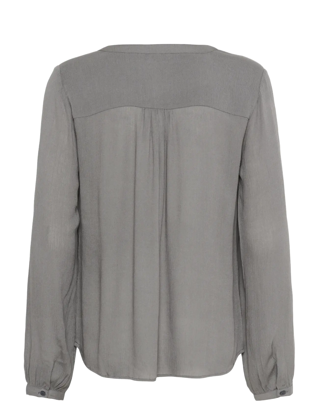 Kaffe - Amber Blouse LS - blouses met lange mouwen - smoked pearl - 2
