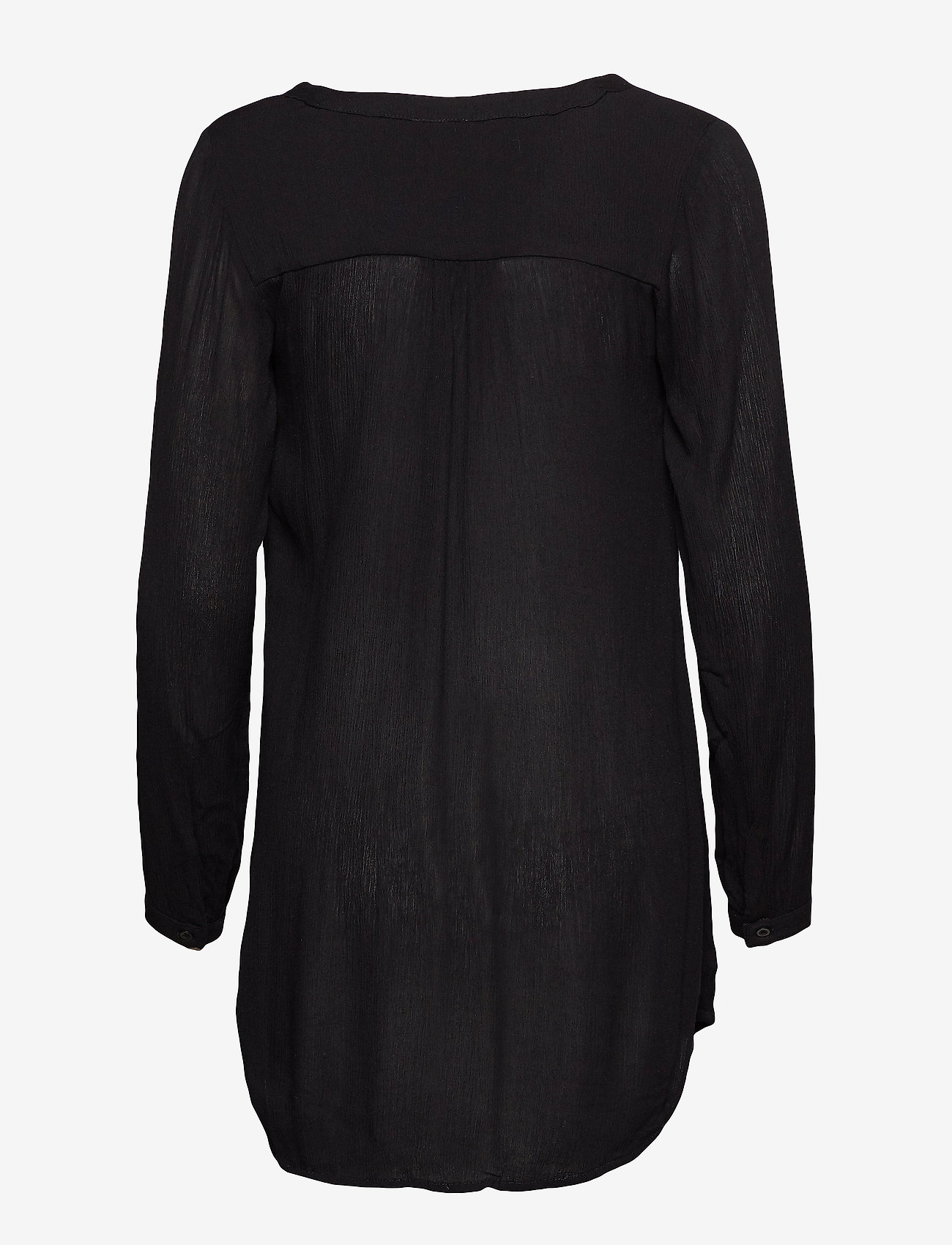 Kaffe - Amber V-Neck Tunic - julegaver under 500kr - black deep - 1
