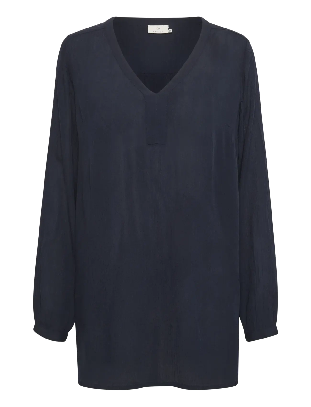Kaffe Amber V-Neck Tunic - Tuunikad - MIDNIGHT MARINE / blue
