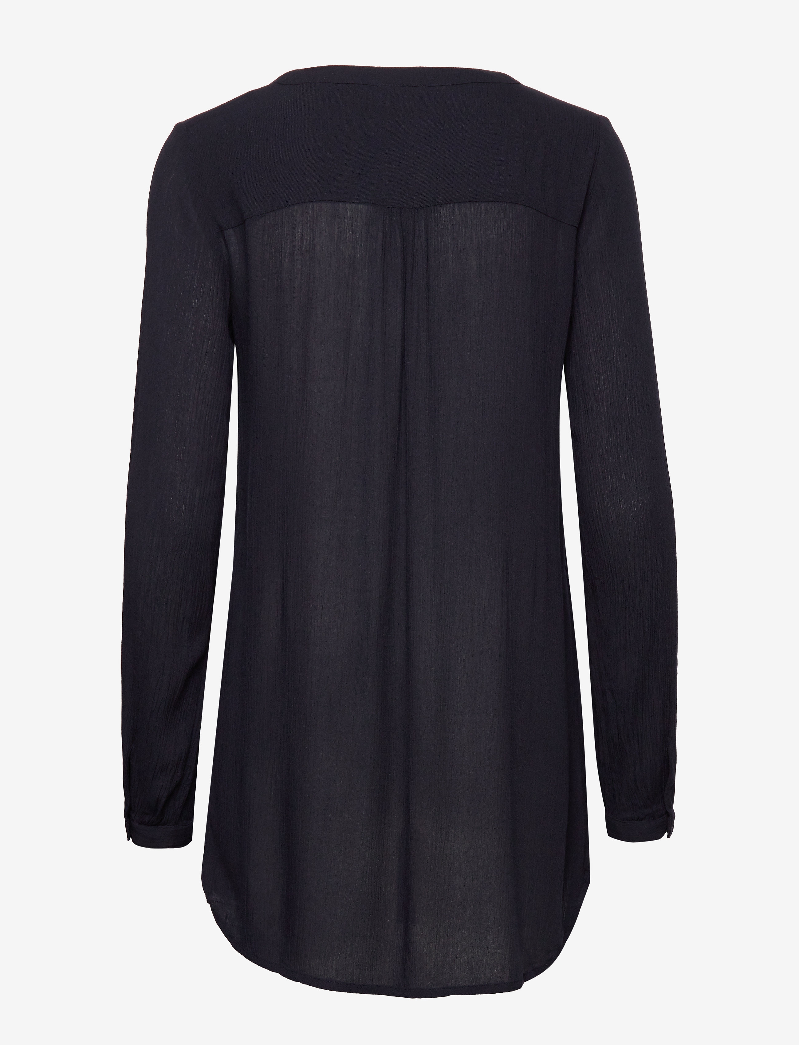 Kaffe - Amber V-Neck Tunic - madalaimad hinnad - midnight marine - 2