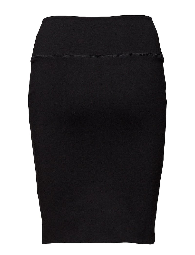 Kaffe - Penny Skirt - pencil skirts - black deep - 2
